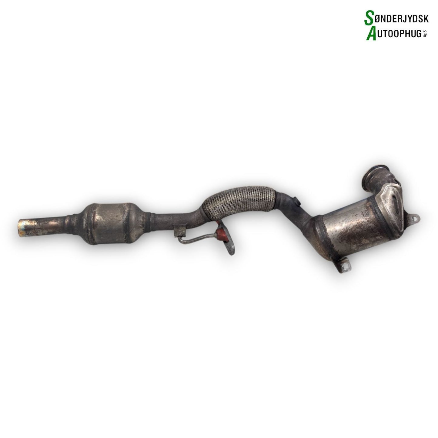 Skoda Kamiq Katalysator Med OEM Nr. 2Q0131723 Fra Skoda Ophugger