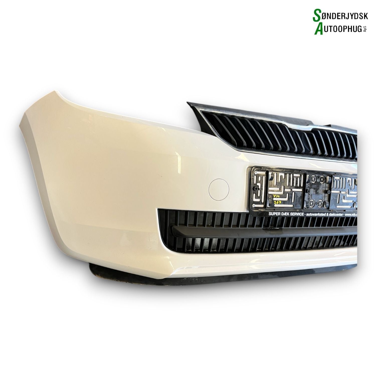 Skoda Citigo Forkofanger Med OEM Nr. 1ST807221 Fra Skoda Ophugger