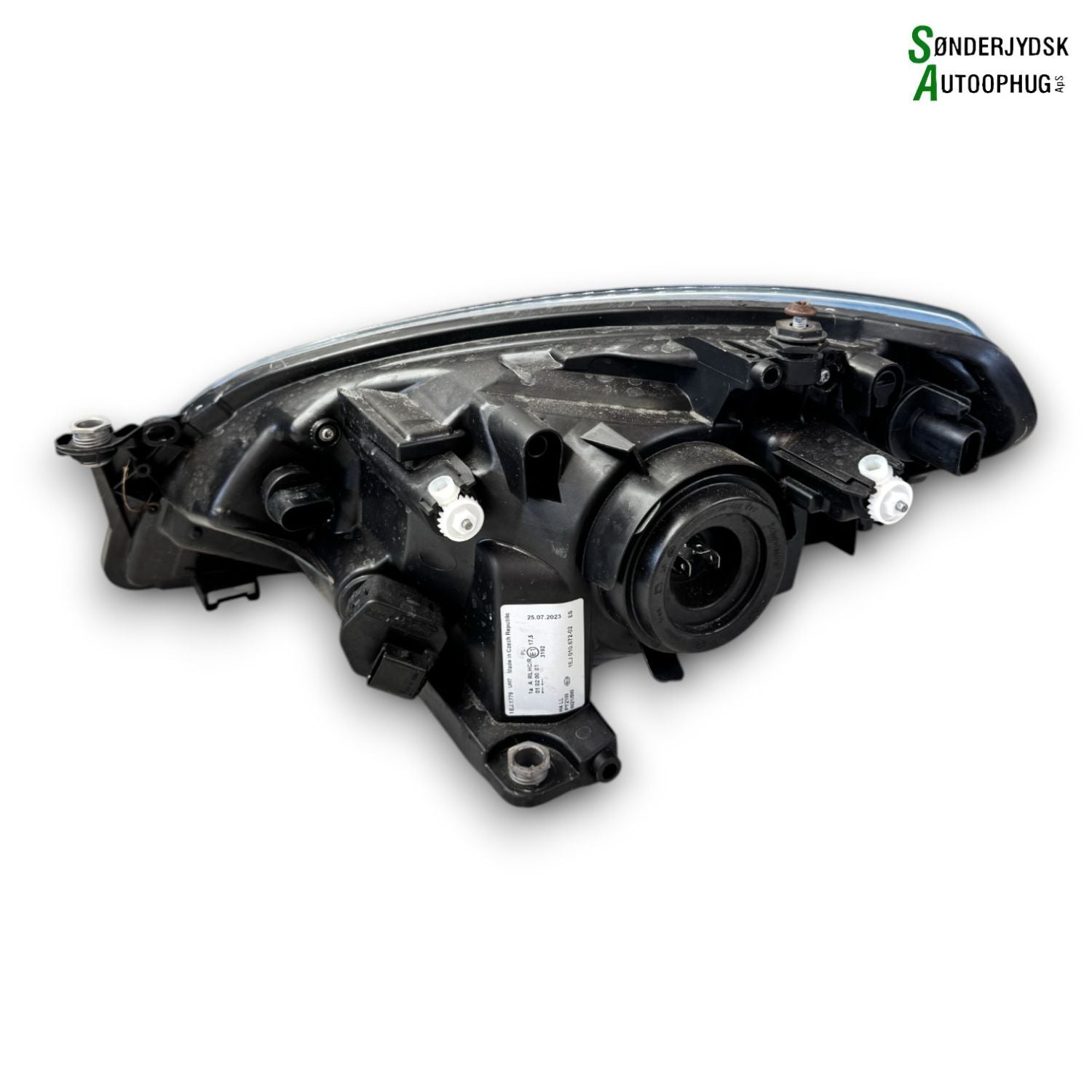 Skoda Citigo Forlygte Med OEM Nr. 1EJ01067202 Fra Skoda Ophugger