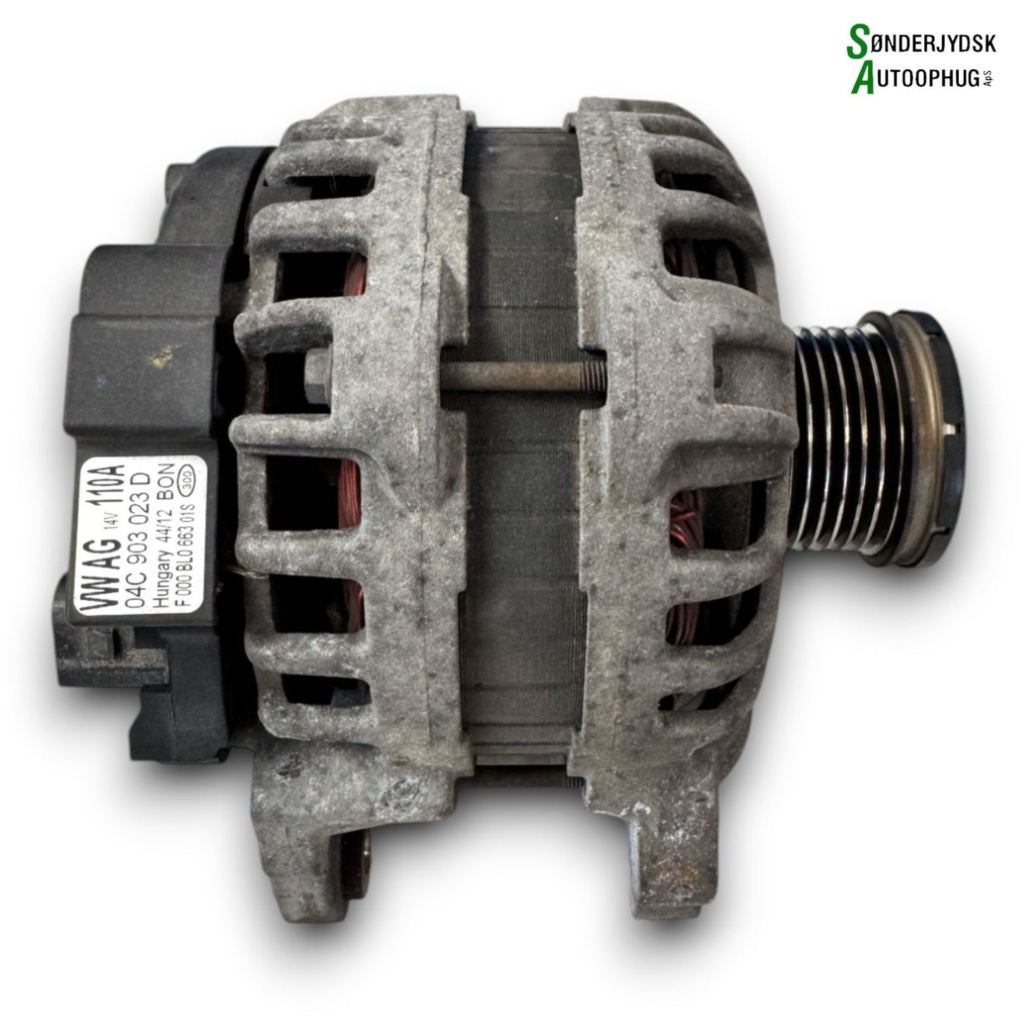 Skoda Citigo Generator Med OEM Nr. 04C903023J Fra Skoda Ophugger