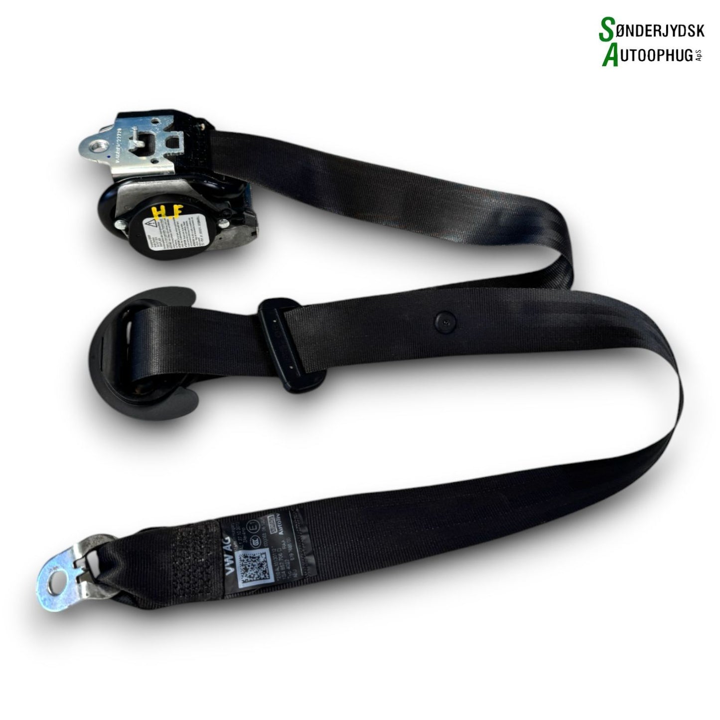 Skoda Citigo Sikkerhedsseler For Med OEM Nr. 1S4857706DRAA Fra Skoda Ophugger