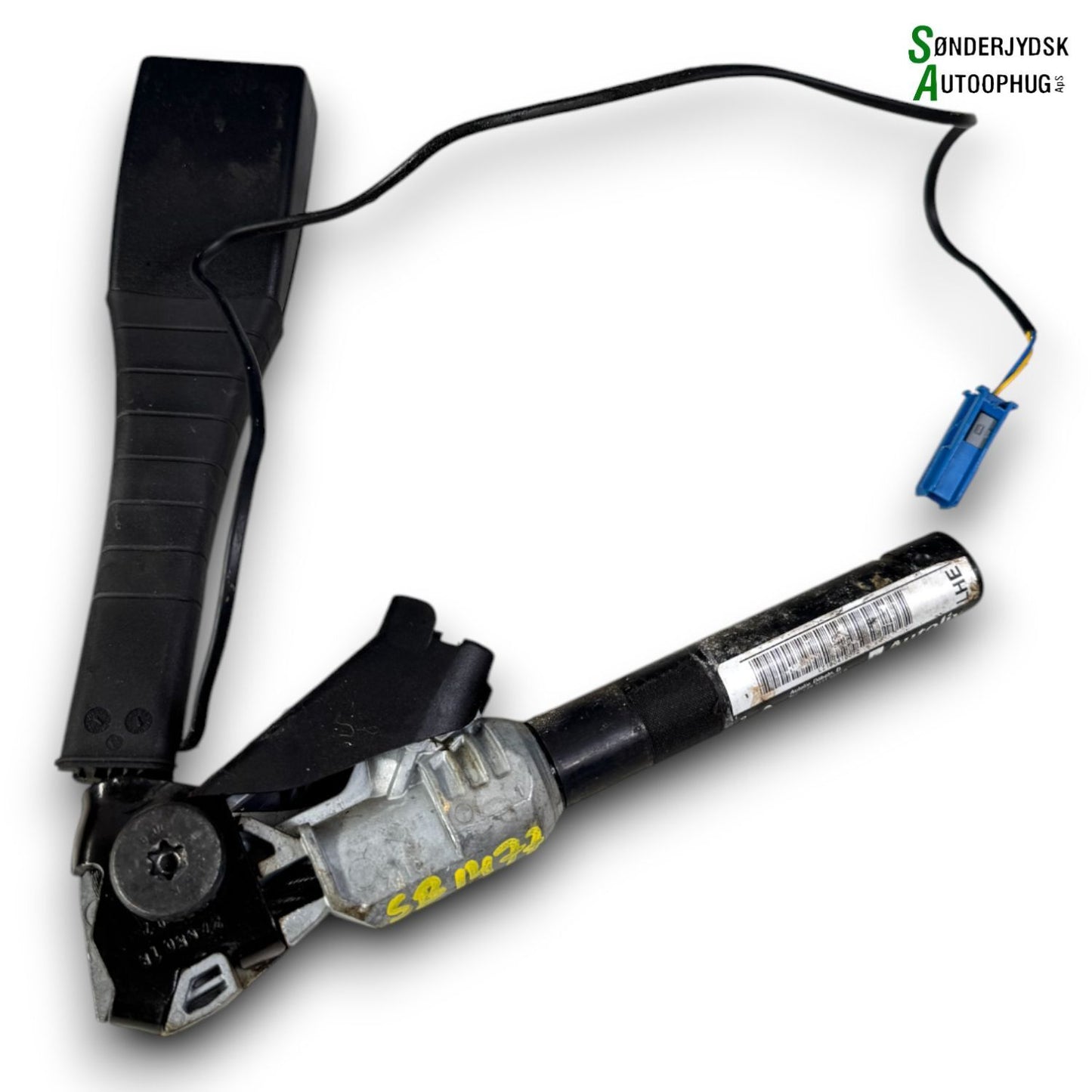 Opel Corsa D Seleholder (/-Lås) Med OEM Nr. 93189568 Fra Opel Ophugger