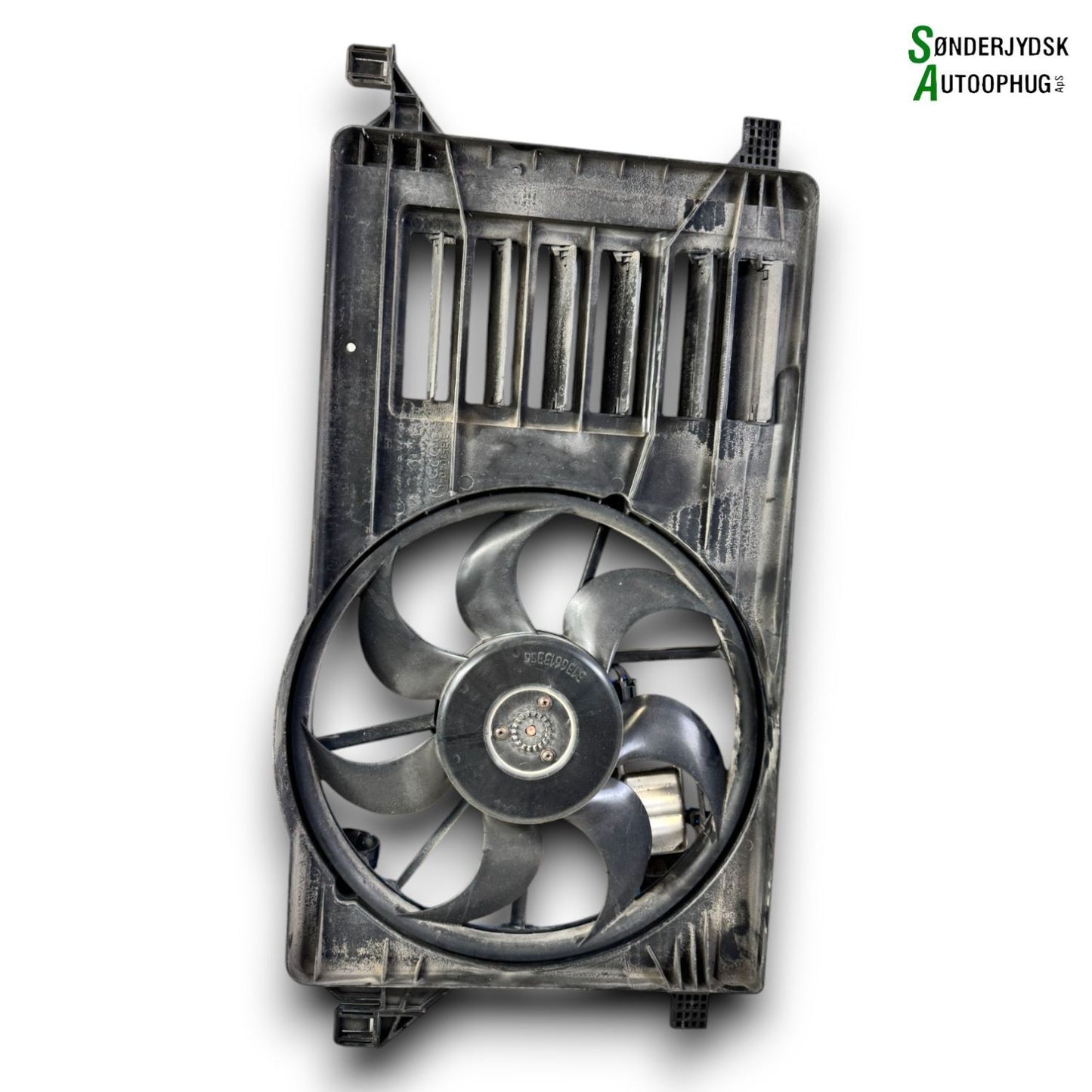 Mazda 3 BL Kølerblæser El Med OEM Nr. 1137328505 Fra Mazda Ophugger