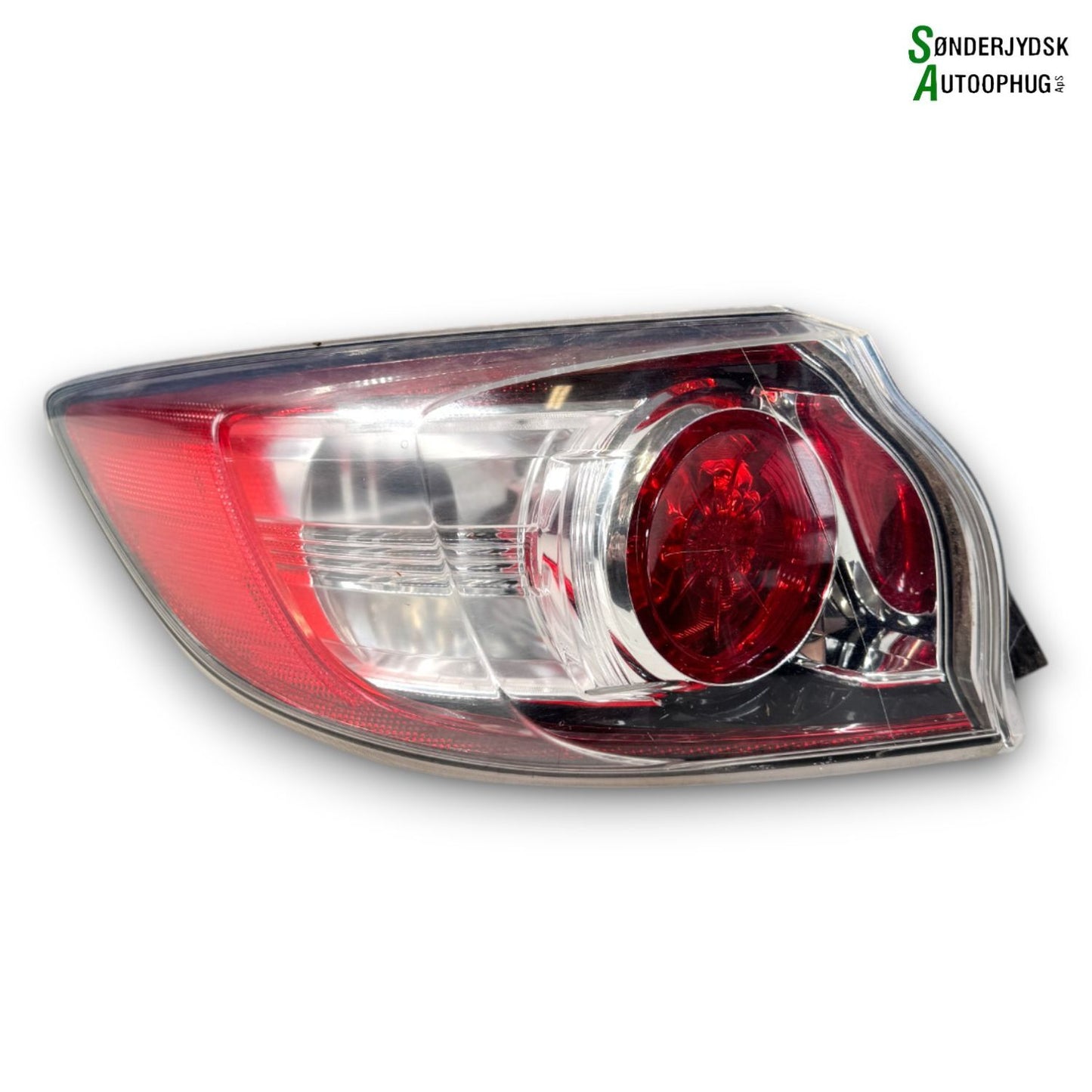 Mazda 3 Bl Baglygte Med OEM Nr. BCW851160D Fra Mazda Ophugger