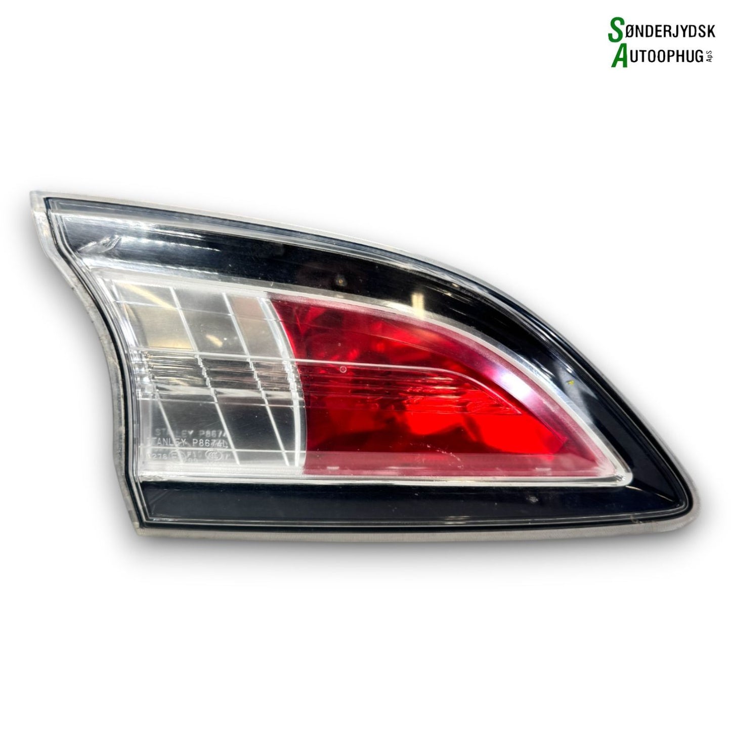 Mazda 3 Bl Baglygte Med OEM Nr. BCW8513G0E Fra Mazda Ophugger