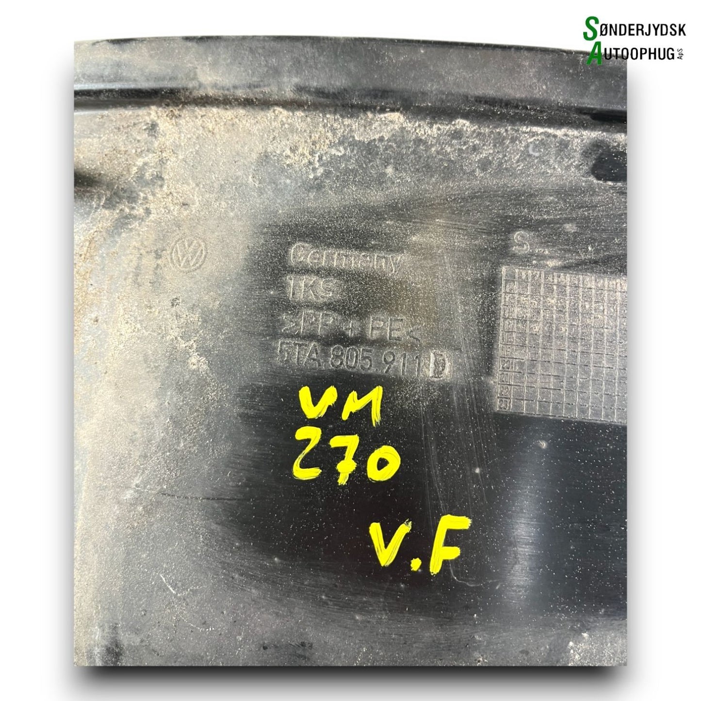 VW Touran 5T Inderskærm Med OEM Nr. 5TA805911D Fra VW Ophugger