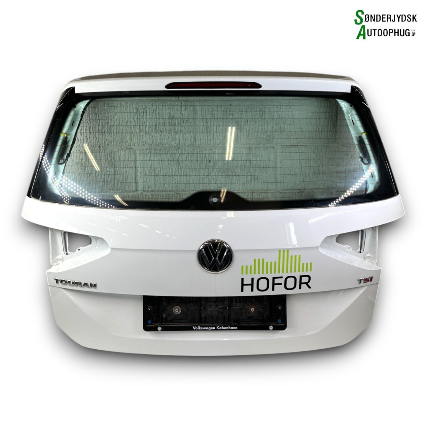 VW Touran 5T Bagklap Med OEM Nr. 5TA827025Q Fra VW Ophugger
