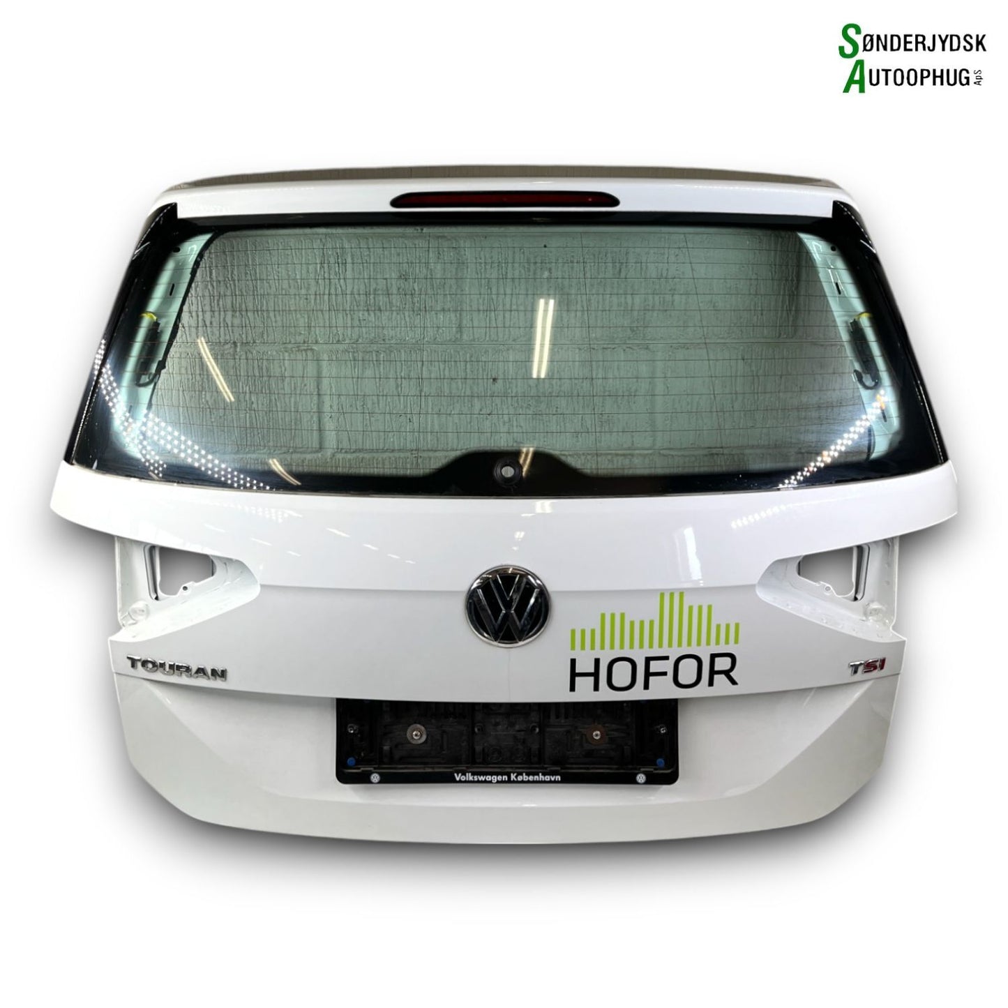 VW Touran 5T Bagklap Med OEM Nr. 5TA827025Q Fra VW Ophugger