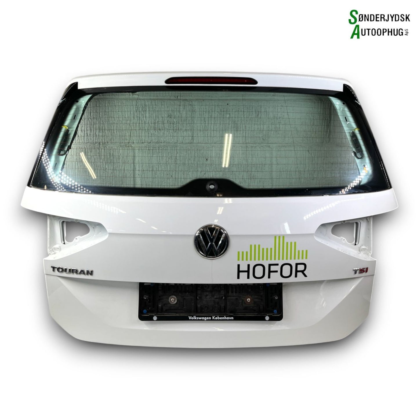 VW Touran 5T Bagklap Med OEM Nr. 5TA827025Q Fra VW Ophugger