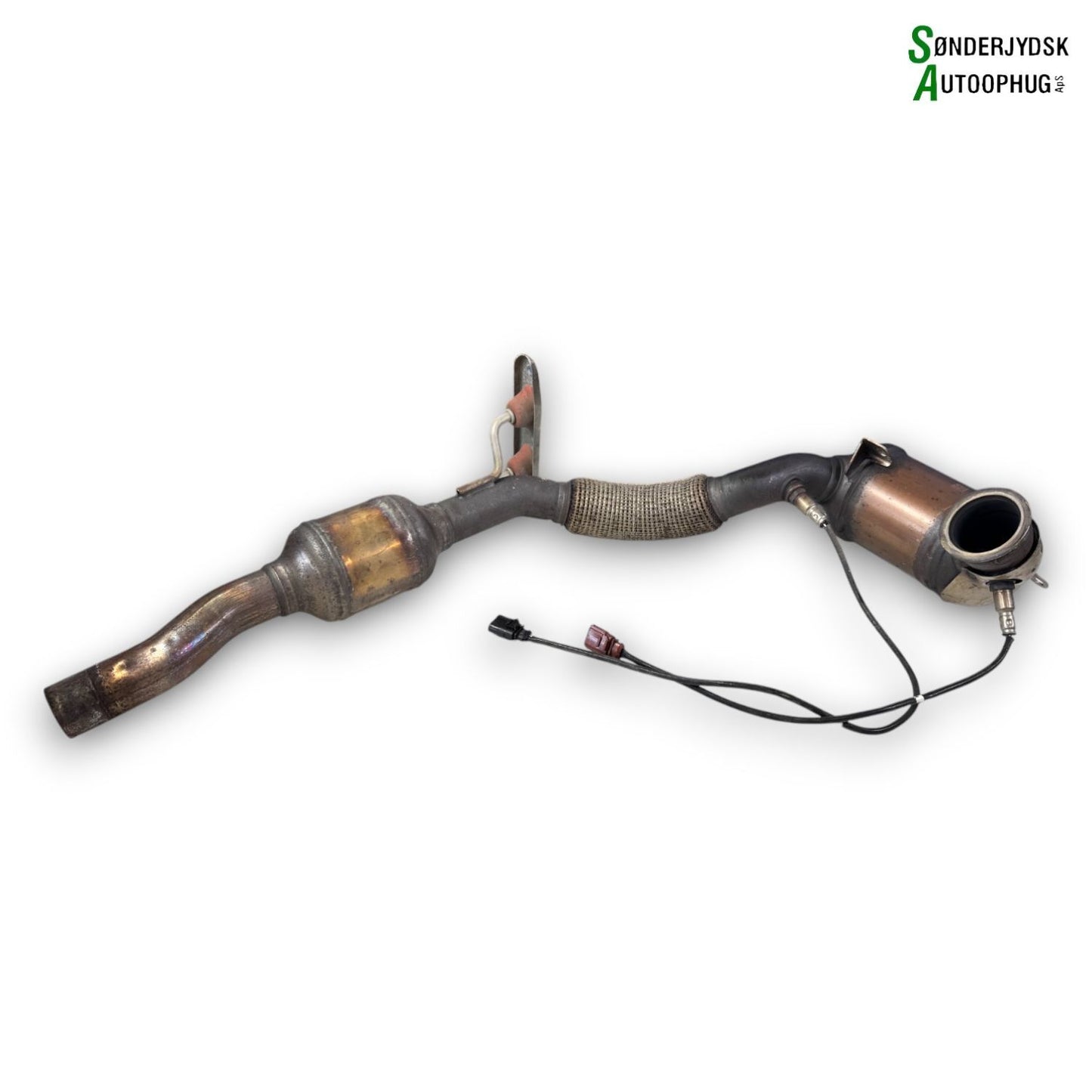 VW Touran 5T Katalysator Med OEM Nr. 5QA254500AX Fra VW Ophugger