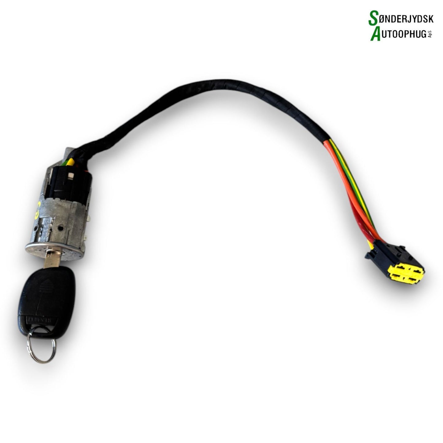 Renault Clio 2 Tændingslås Med OEM Nr. 7701471220 Fra Renault Ophugger