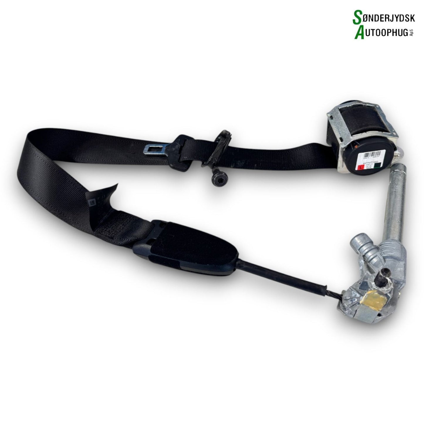 Opel Corsa D Sikkerhedsseler For Med OEM Nr. 13225282 Fra Opel Ophugger