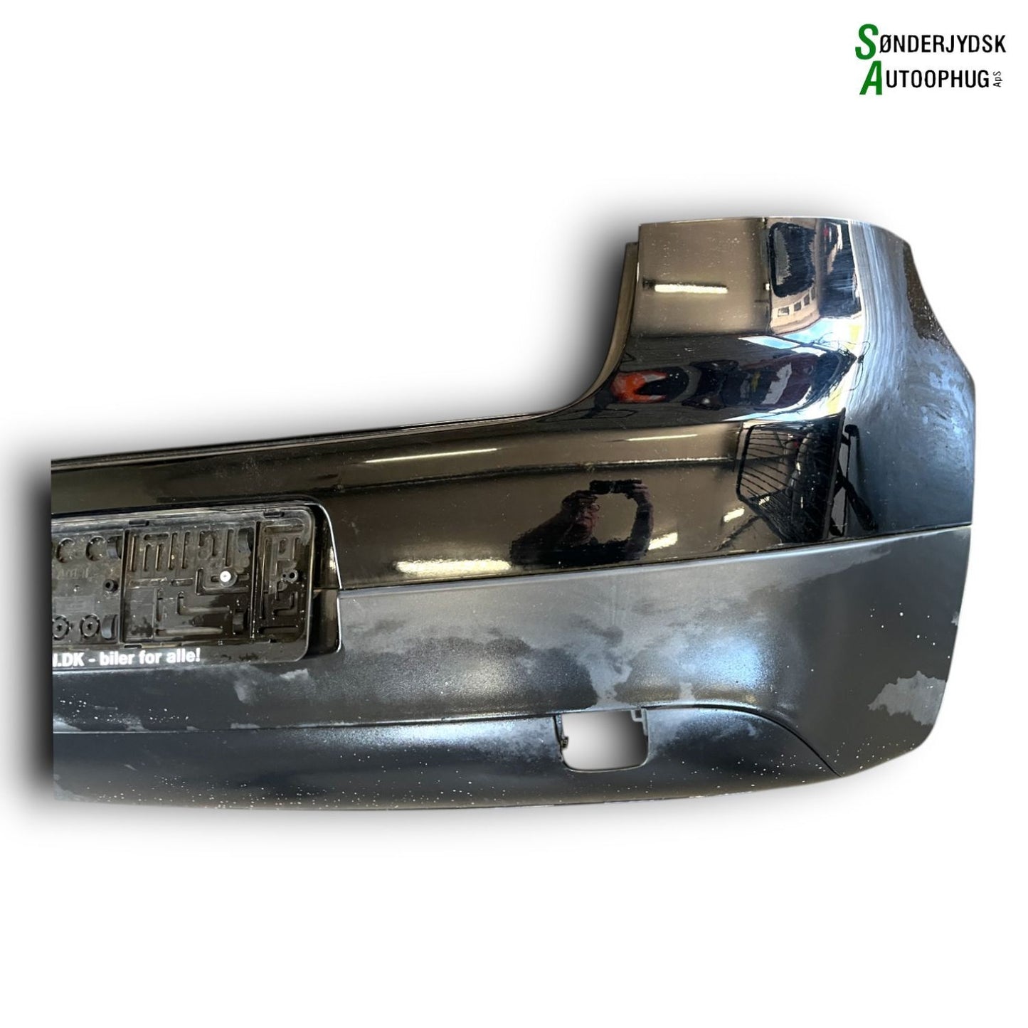 VW Golf 5 1K Bagkofanger Med OEM Nr. 1K6807521D Fra VW Ophugger