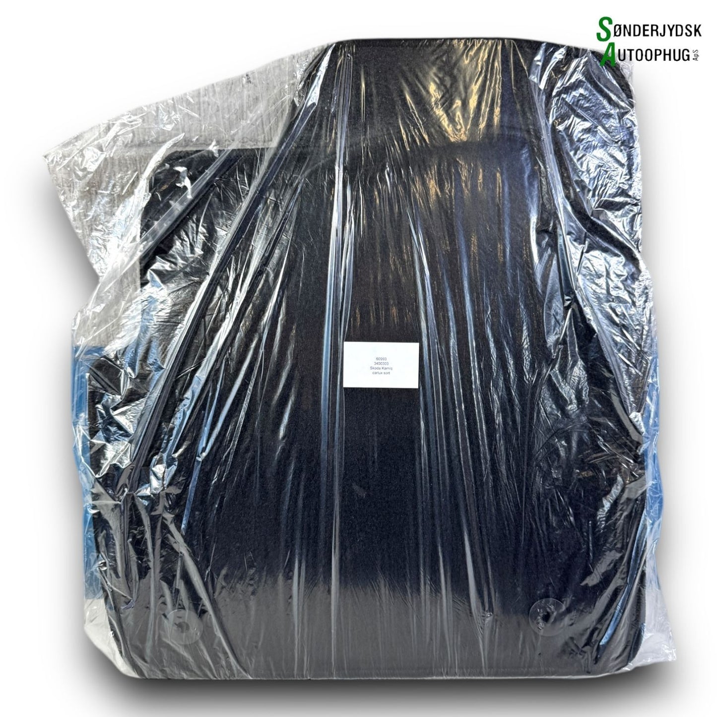 Skoda Kamiq Bundmåtte Med OEM Nr. Ophugger Fra Skoda Ophugger