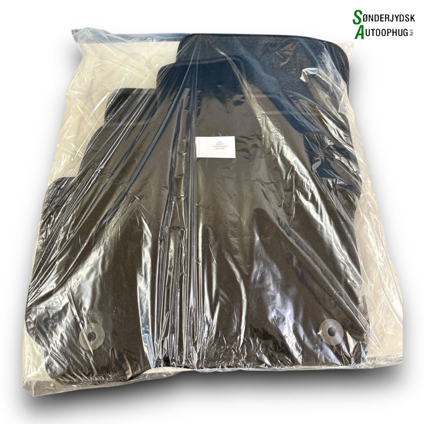Cupra Cupra Formentor Bundmåtte Med OEM Nr. Ophugger Fra Cupra Ophugger