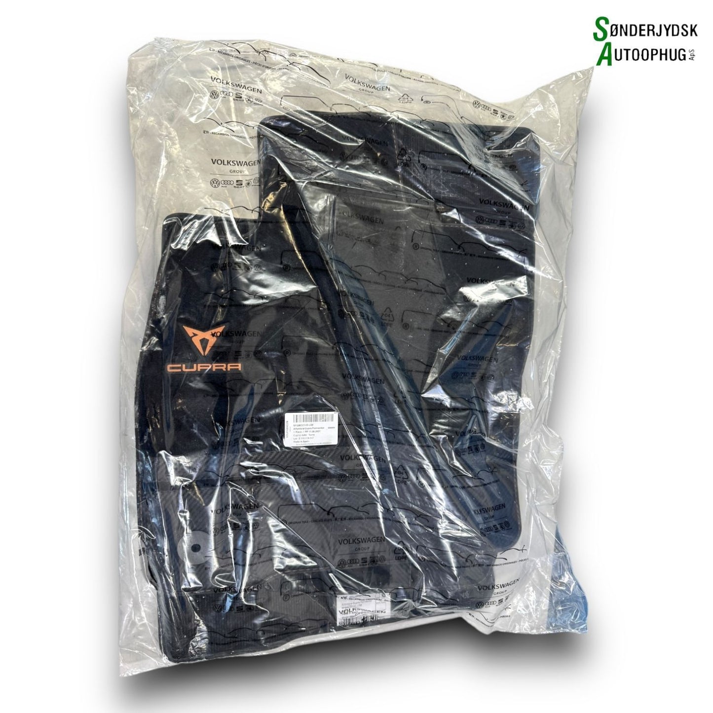Cupra Cupra Formentor Bundmåtte Med OEM Nr. 5FG863011DLOE Fra Cupra Ophugger