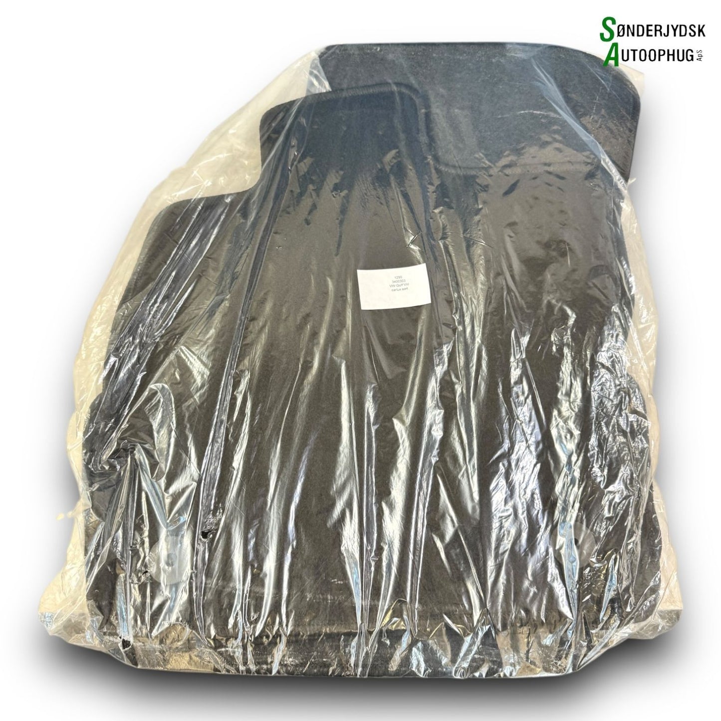 VW Golf 8 AU Bundmåtte Med OEM Nr. Ophugger Fra VW Ophugger