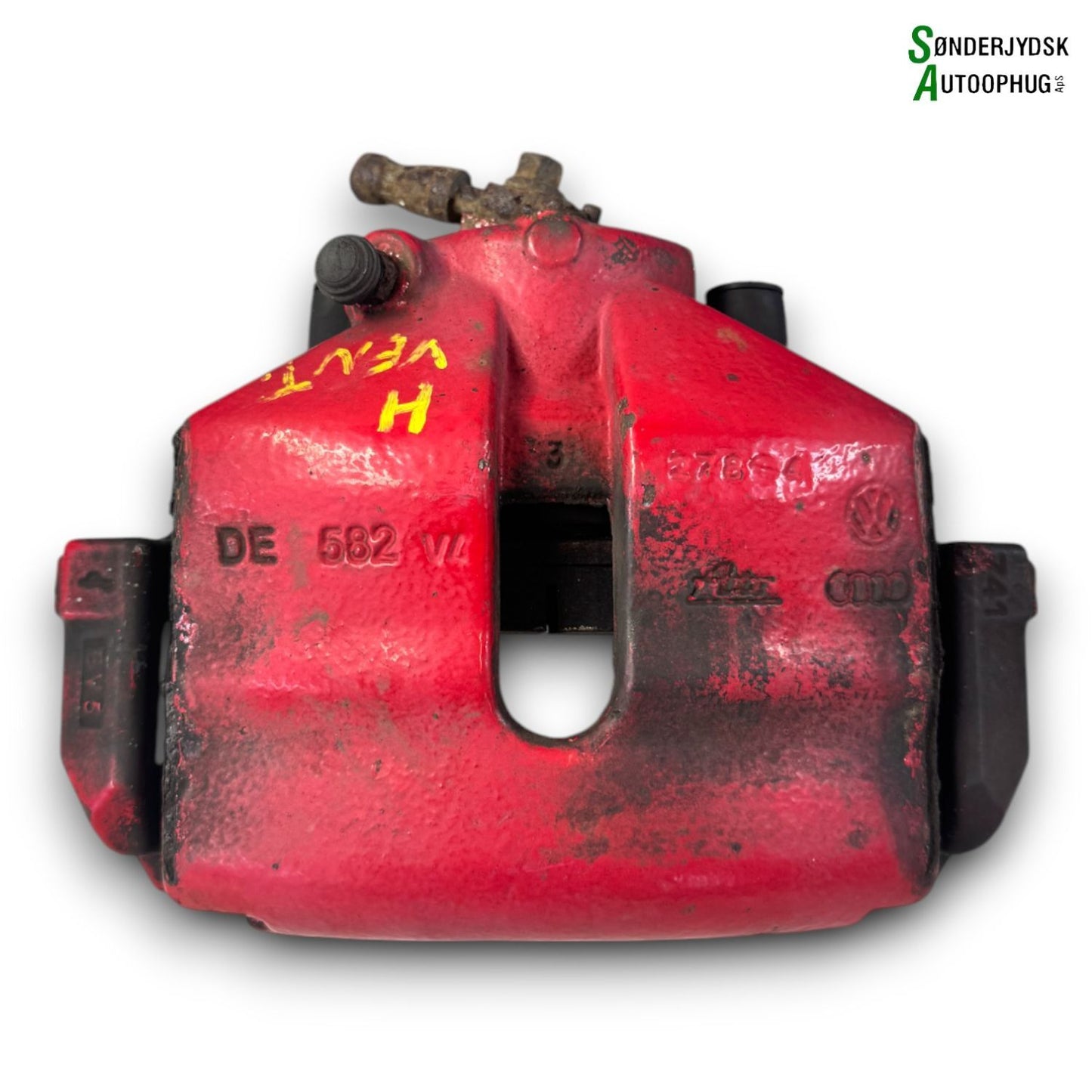 VW Golf 5 1K Bremsekaliber Hf Med OEM Nr. 1K0615124M Fra VW Ophugger