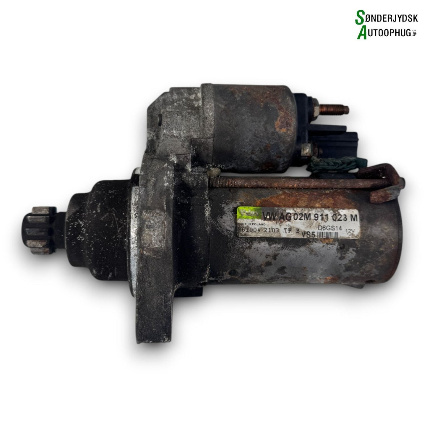 VW Golf 5 1K Starter Med OEM Nr. 02M911023M Fra VW Ophugger
