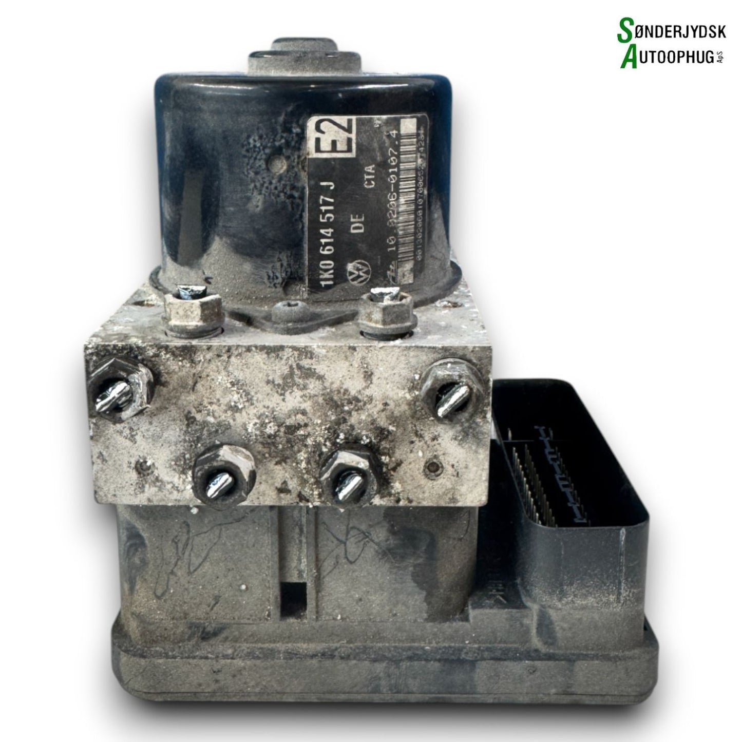 VW Golf 5 1K Abs Pumpe Med OEM Nr. 1K0614517JBEF Fra VW Ophugger