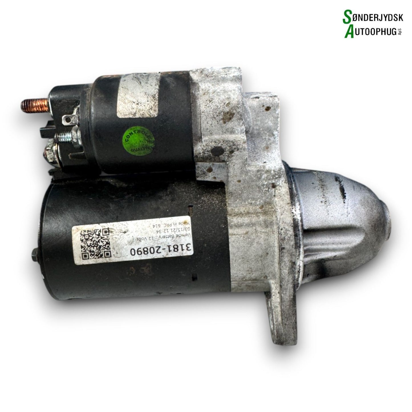 BMW 1-Serie E81/E82/E87/E Starter Med OEM Nr. 318120890 Fra BMW Ophugger