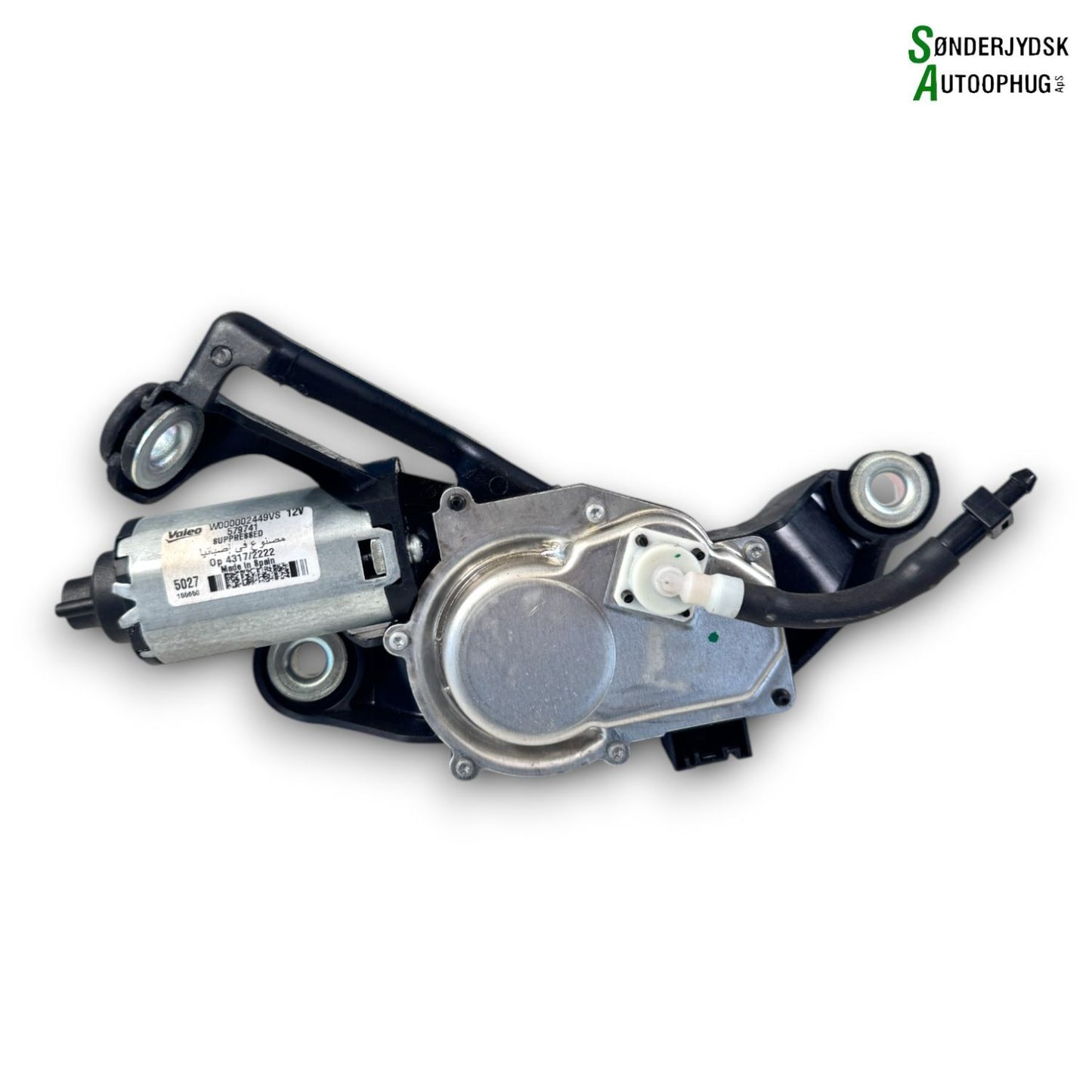 BMW 1-Serie E81/E82/E87 Bagrudevisker Motor Med OEM Nr. 67637199569 Fra BMW Ophugger