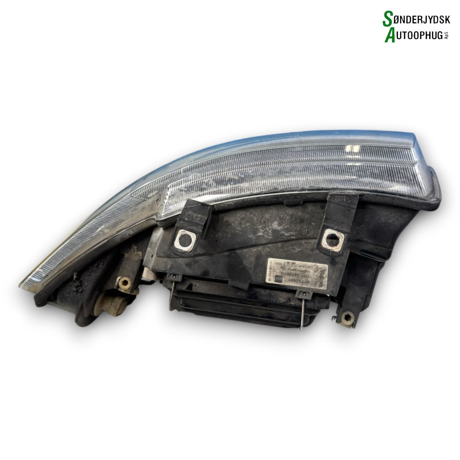 Seat Toledo Forlygte Med OEM Nr. 1M1941015 Fra Seat Ophugger