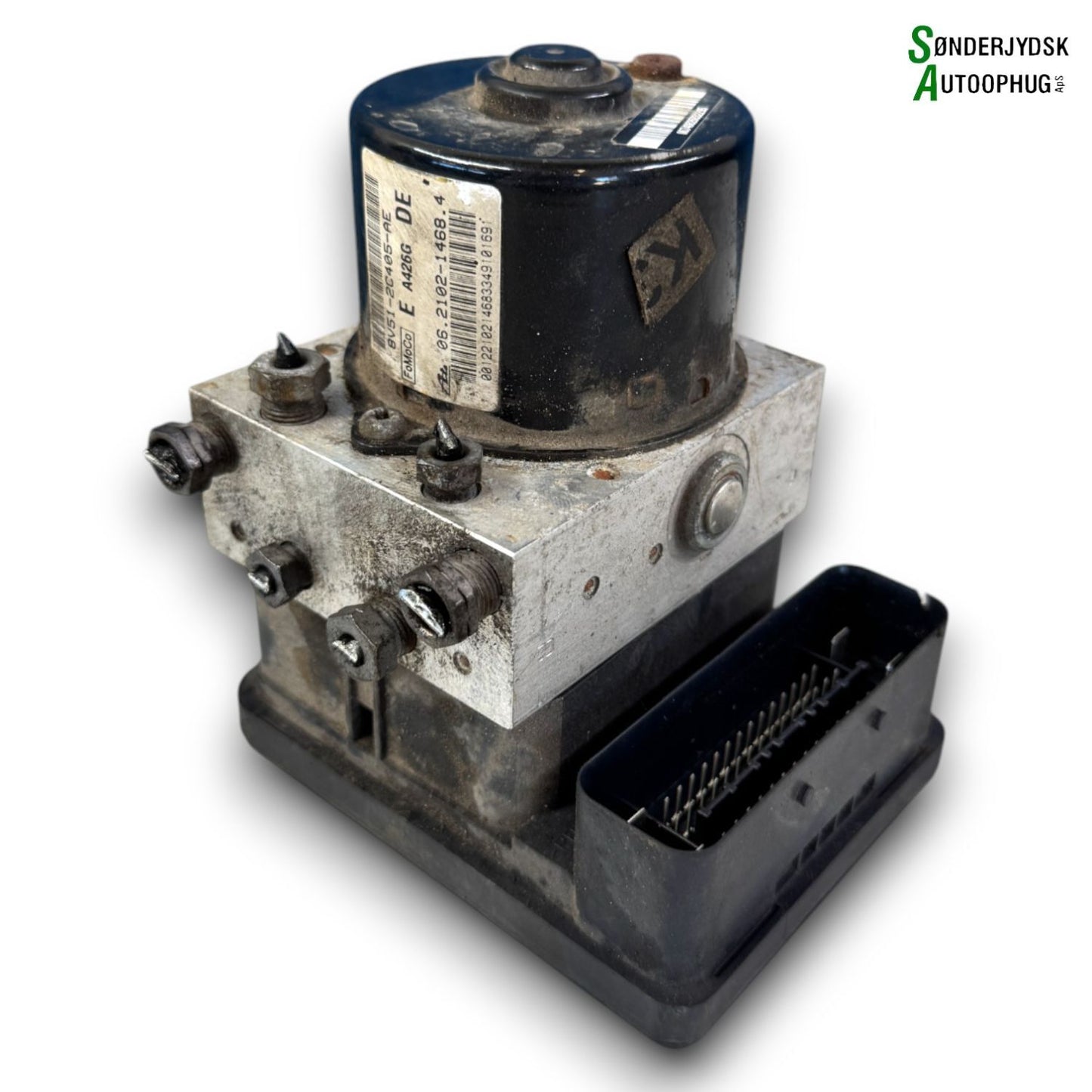 Ford Fiesta 7 Abs Pumpe Med OEM Nr. 8V512C405AE Fra Ford Ophugger