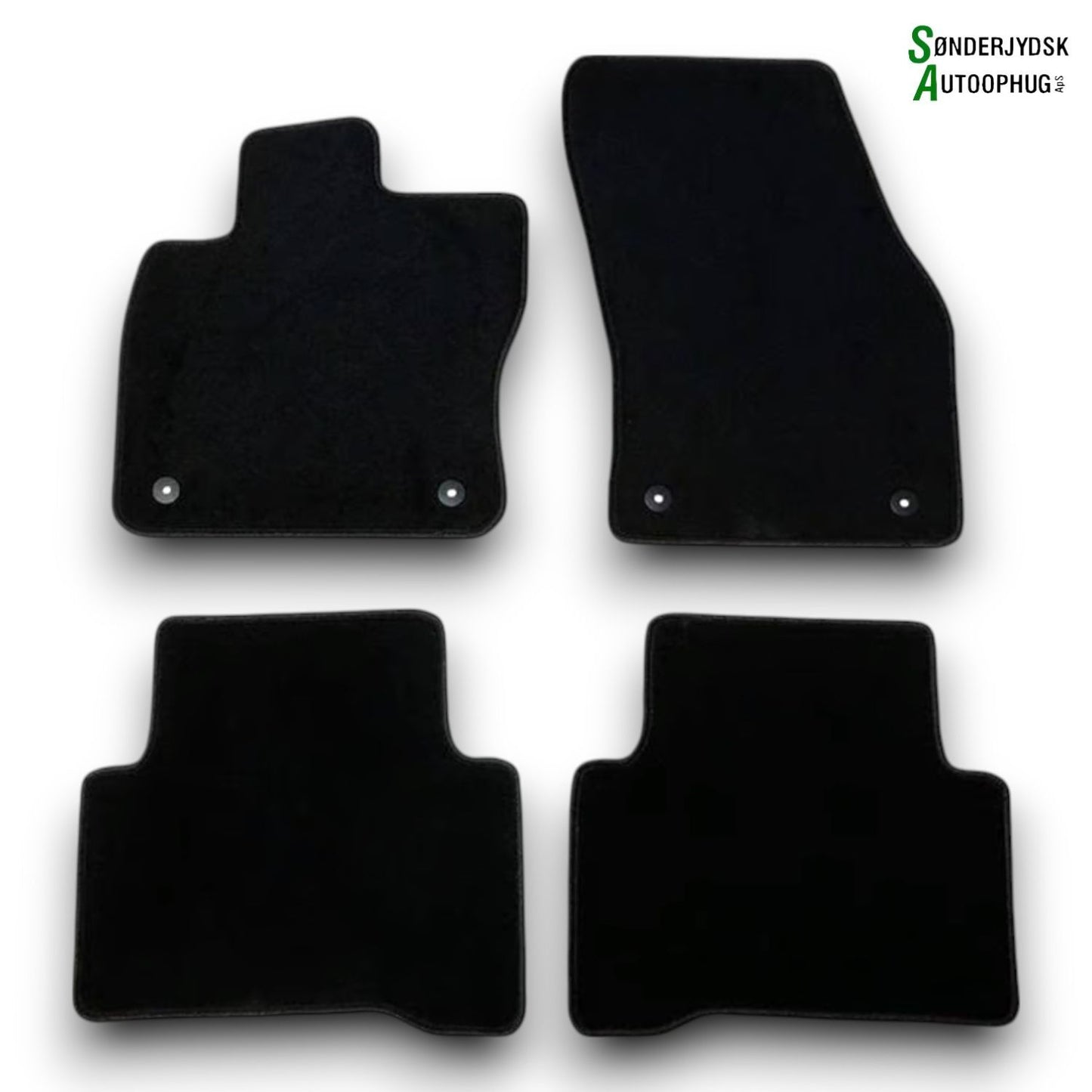 Skoda Fabia Bundmåtte Med OEM Nr. Ophugger Fra Skoda Ophugger