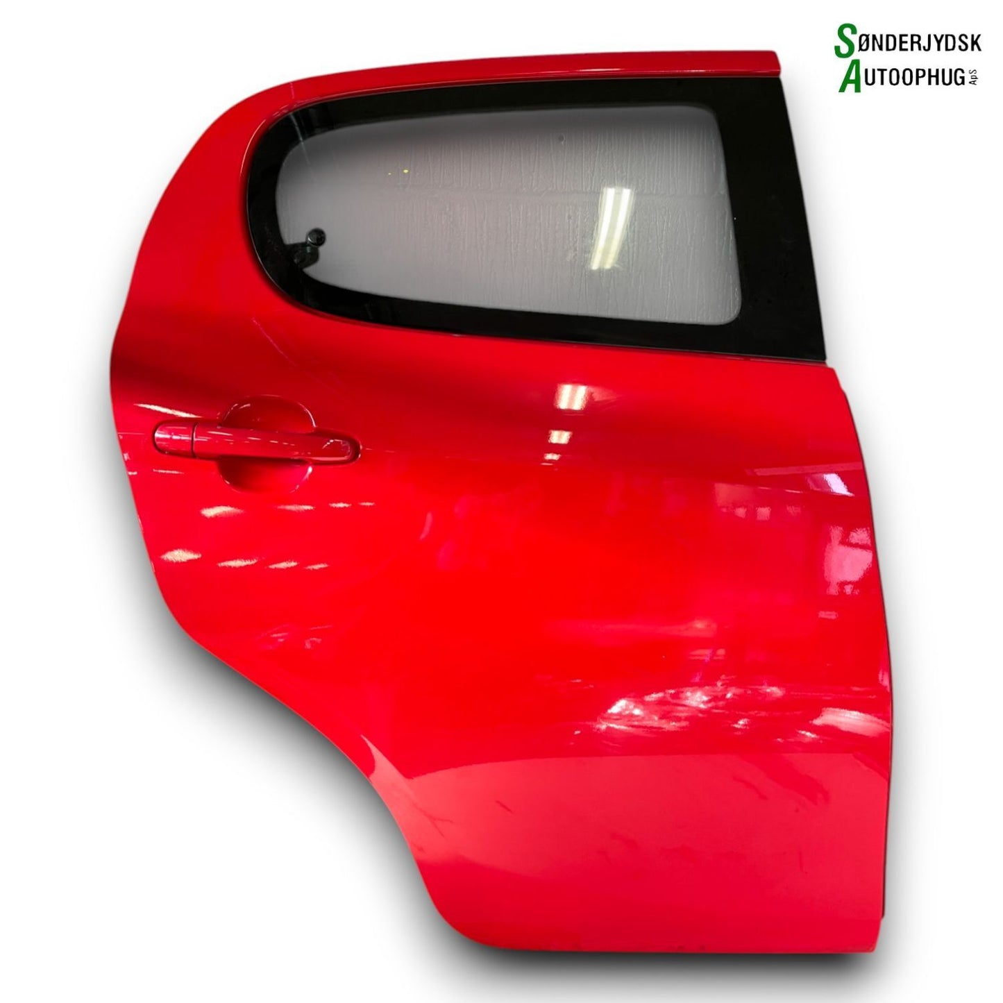 Peugeot 108 Bagdør H Med OEM Nr. B000962680 Fra Peugeot Ophugger