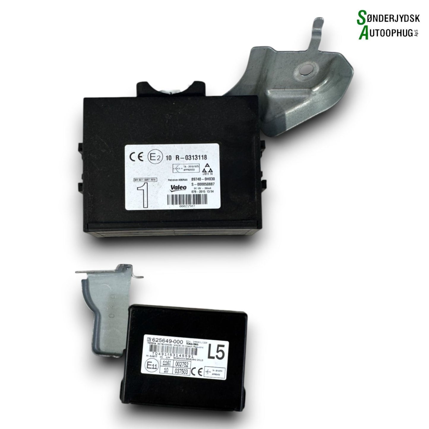 Peugeot 108 Startspærre Med OEM Nr. 896610H420 Fra Peugeot Ophugger