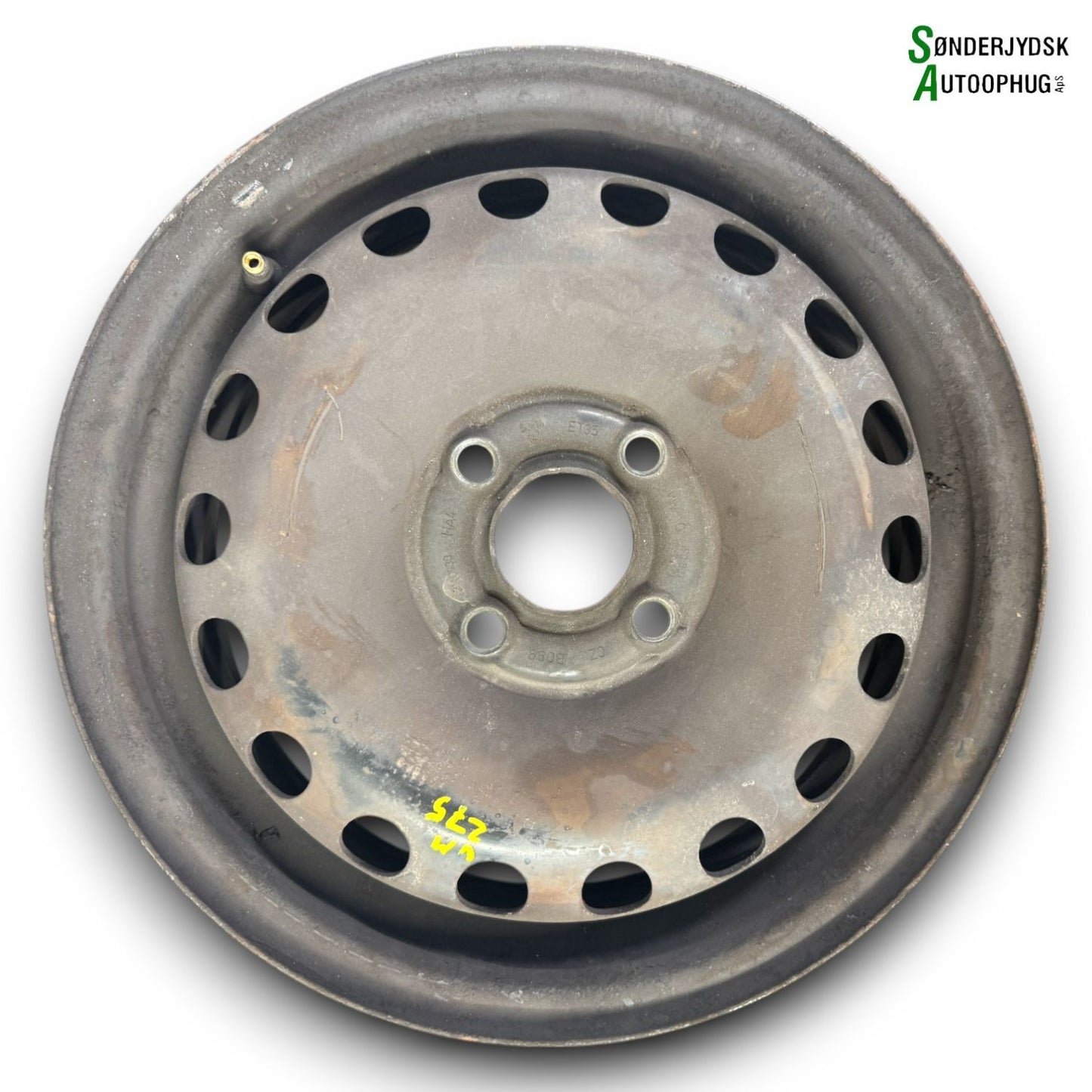 Seat Mii Fælge Sæt Med OEM Nr. 1S0601027G Fra Seat Ophugger