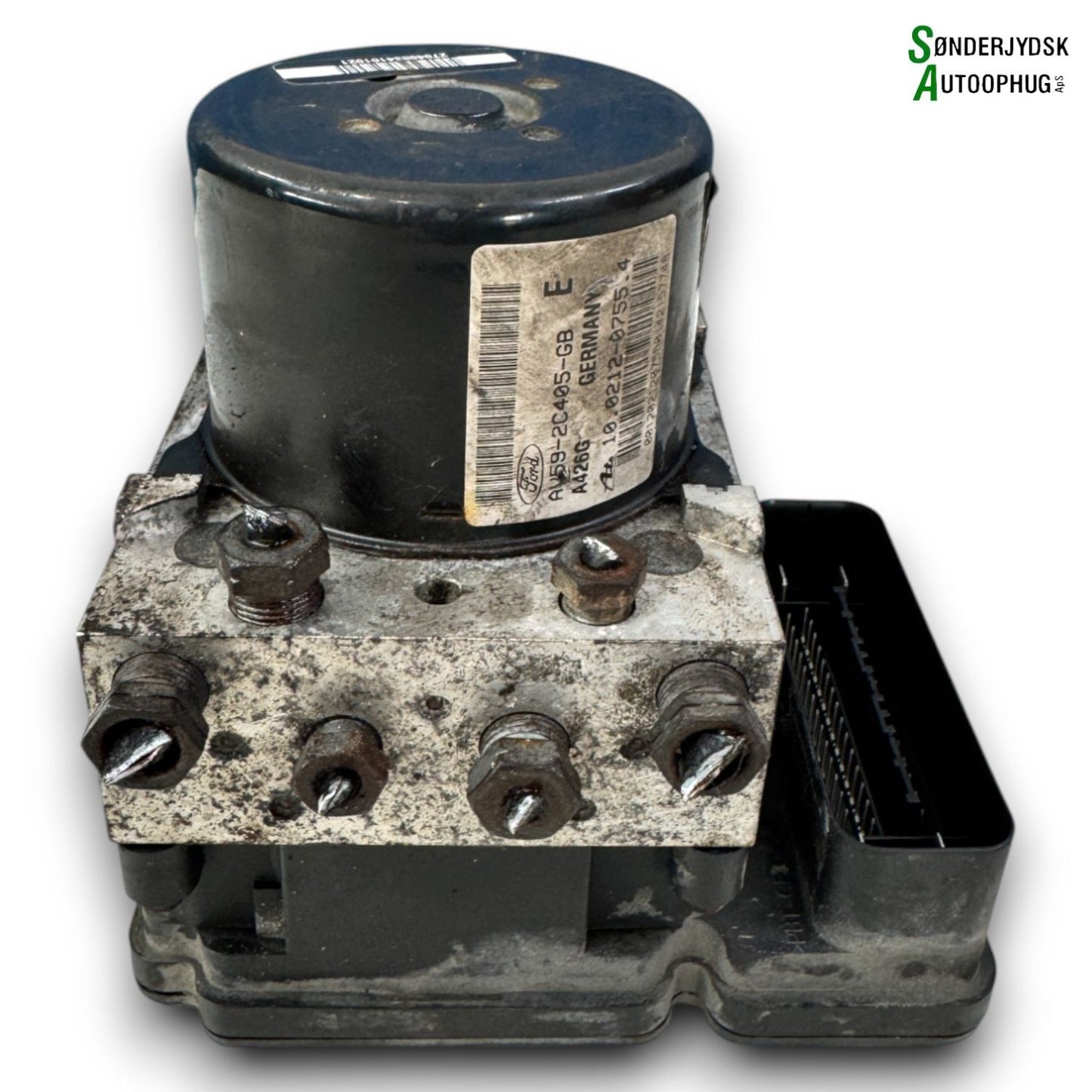 Ford Fiesta 7 Abs Pumpe Med OEM Nr. AV592C405GB Fra Ford Ophugger