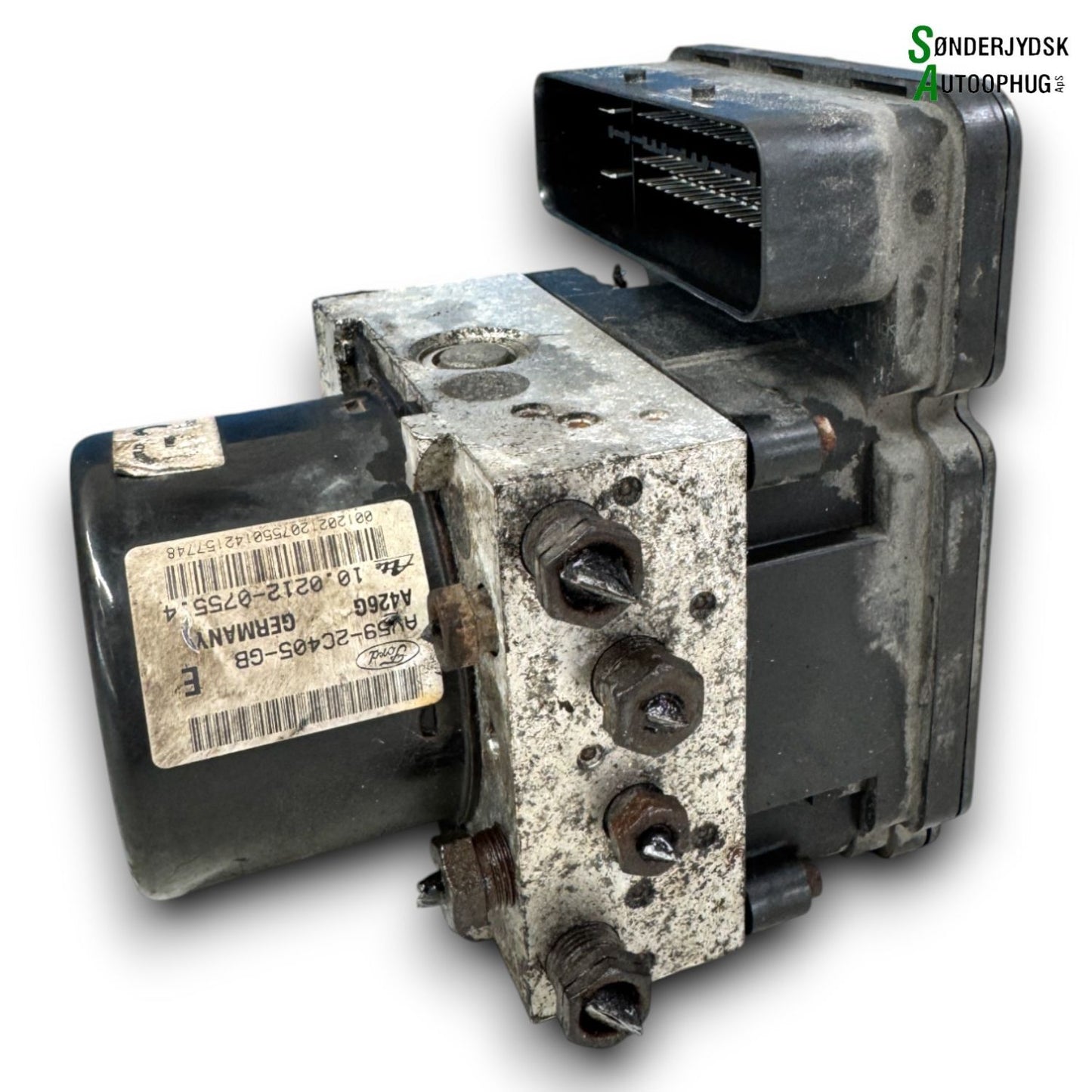Ford Fiesta 7 Abs Pumpe Med OEM Nr. AV592C405GB Fra Ford Ophugger