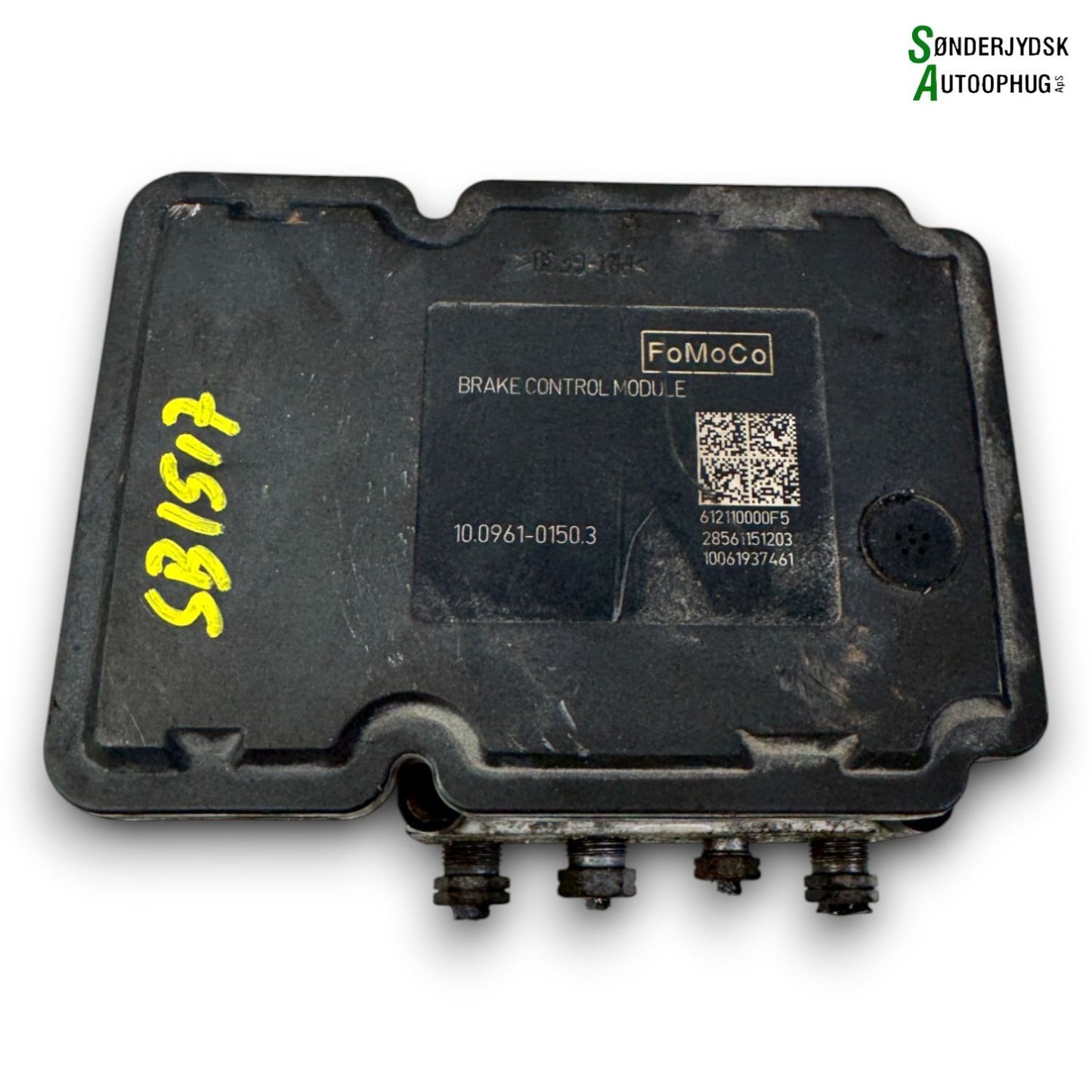 Ford Fiesta 7 Abs Pumpe Med OEM Nr. AV592C405GB Fra Ford Ophugger
