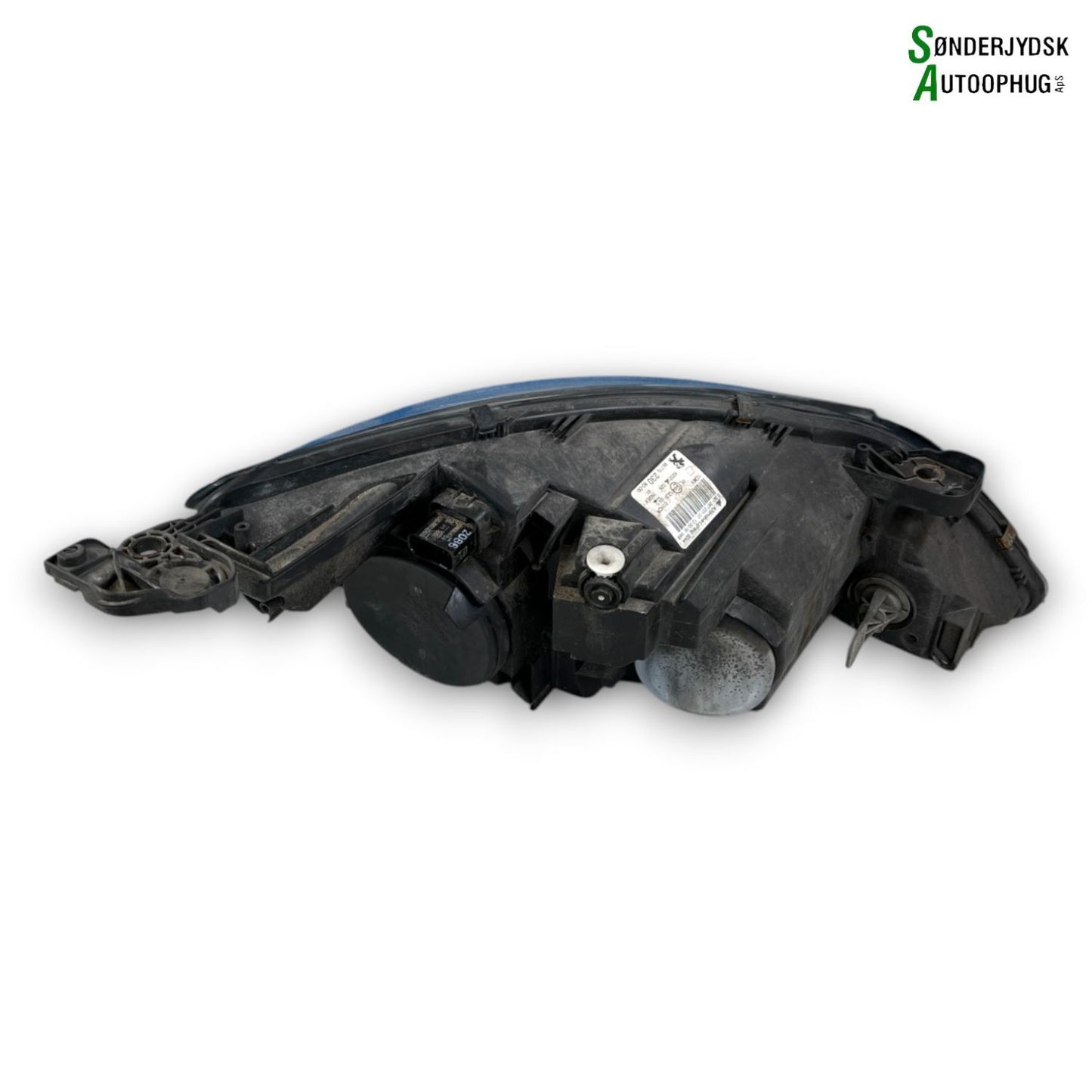 Peugeot 308 Forlygte Med OEM Nr. 9677523080 Fra Peugeot Ophugger