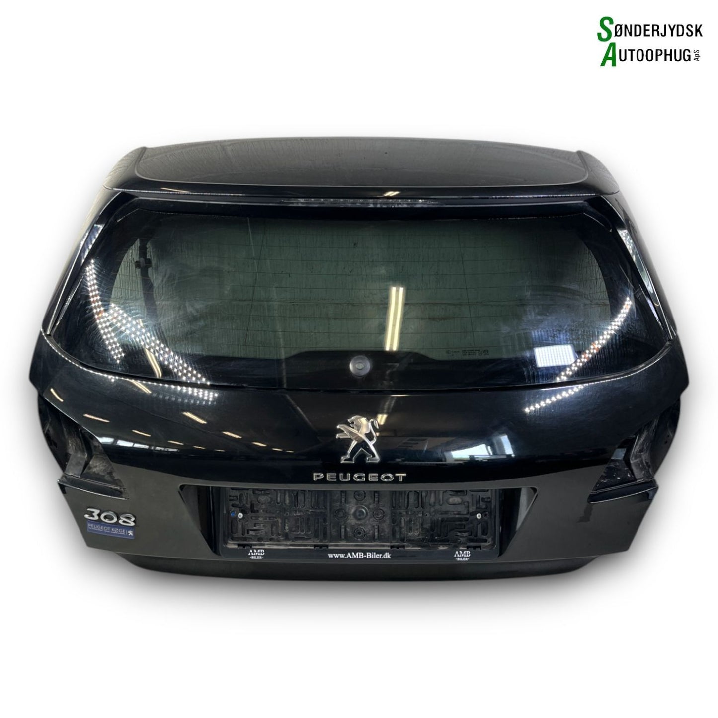 Peugeot 308 Bagklap Med OEM Nr. 1610669880 Fra Peugeot Ophugger