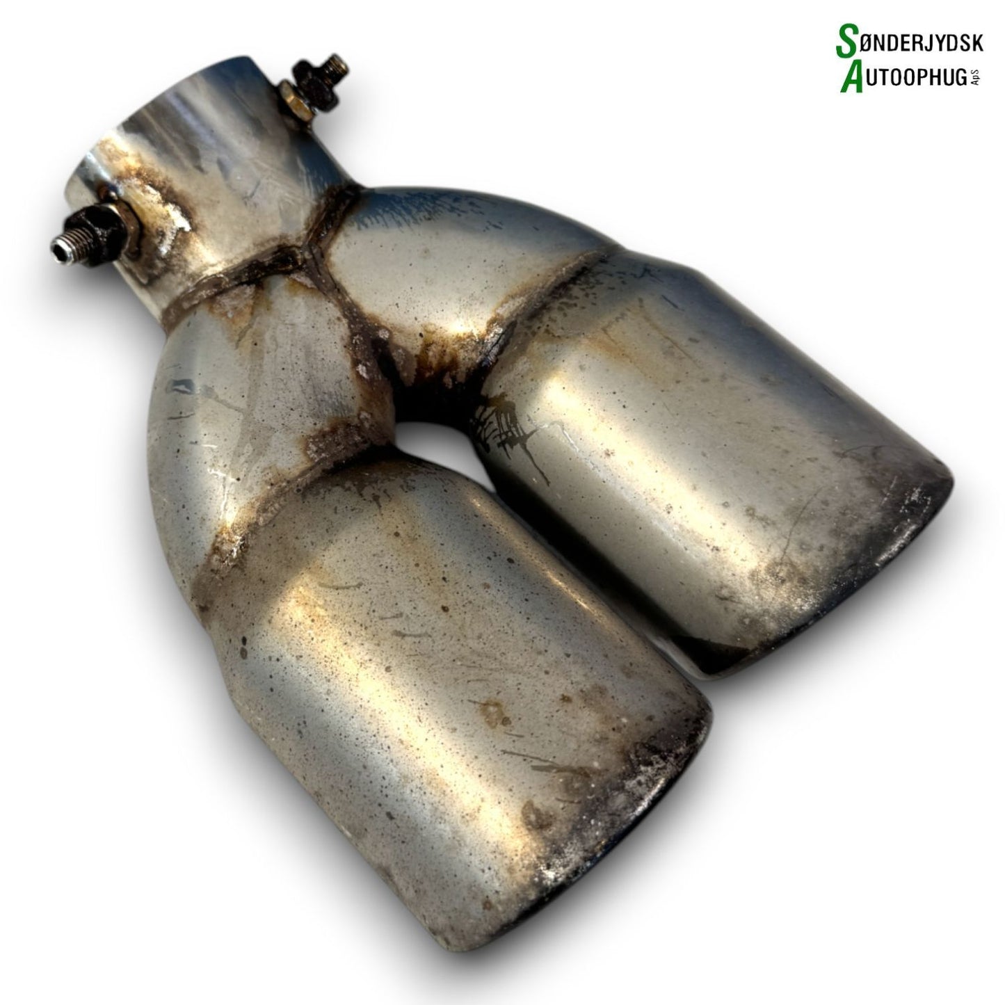 Ford Fiesta 7 Udstødning Med OEM Nr. Ophugger Fra Ford Ophugger