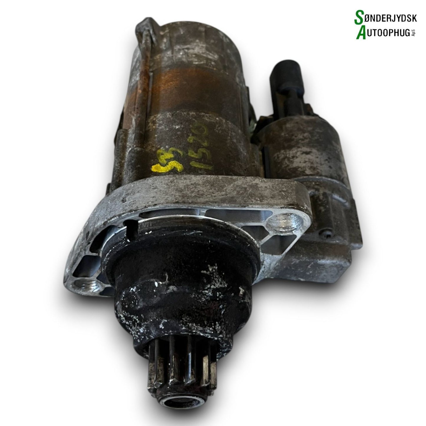 VW Passat 3C Starter Med OEM Nr. 02M911023N Fra VW Ophugger