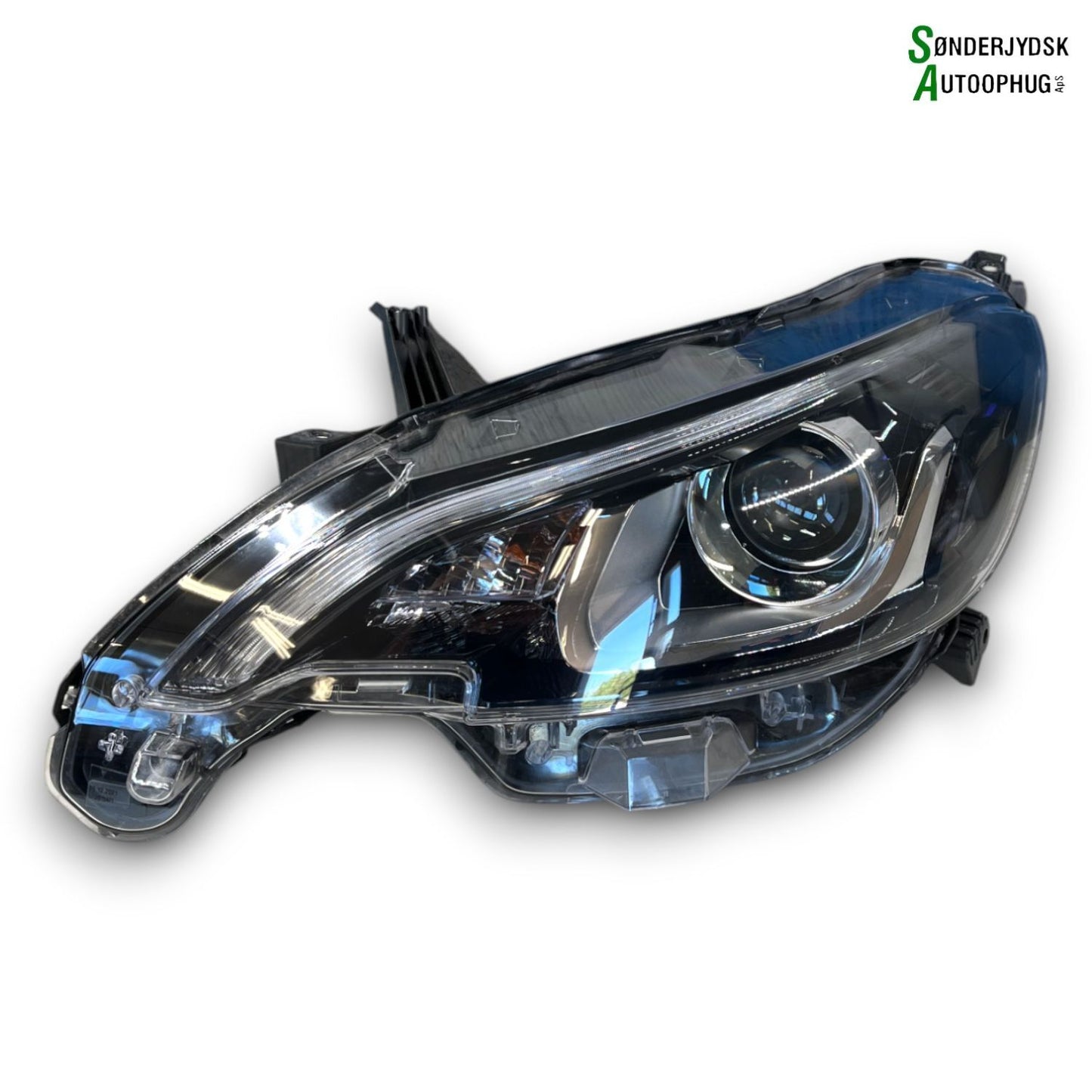 Peugeot 108 Forlygte Med OEM Nr. B000863880 Fra Peugeot Ophugger