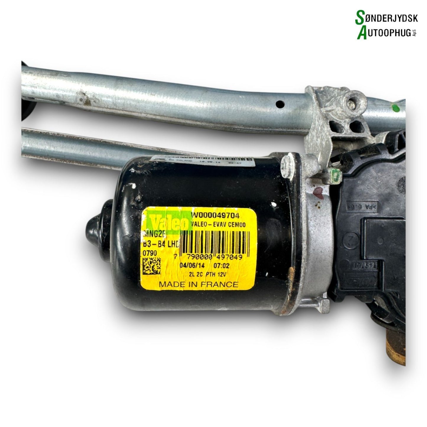 Peugeot 108 Viskermotor Med OEM Nr. B000779580 Fra Peugeot Ophugger