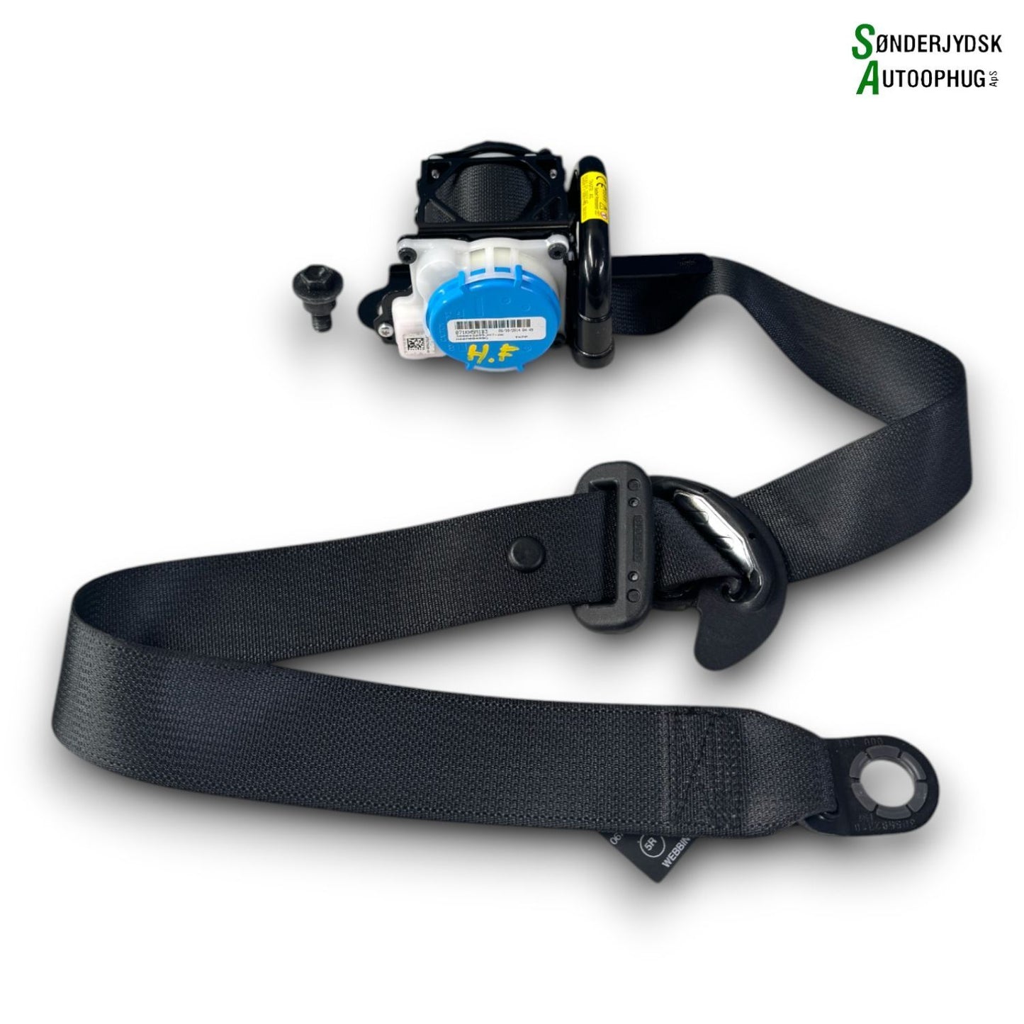 Peugeot 108 Sikkerhedsseler For Med OEM Nr. B0008720XX Fra Peugeot Ophugger