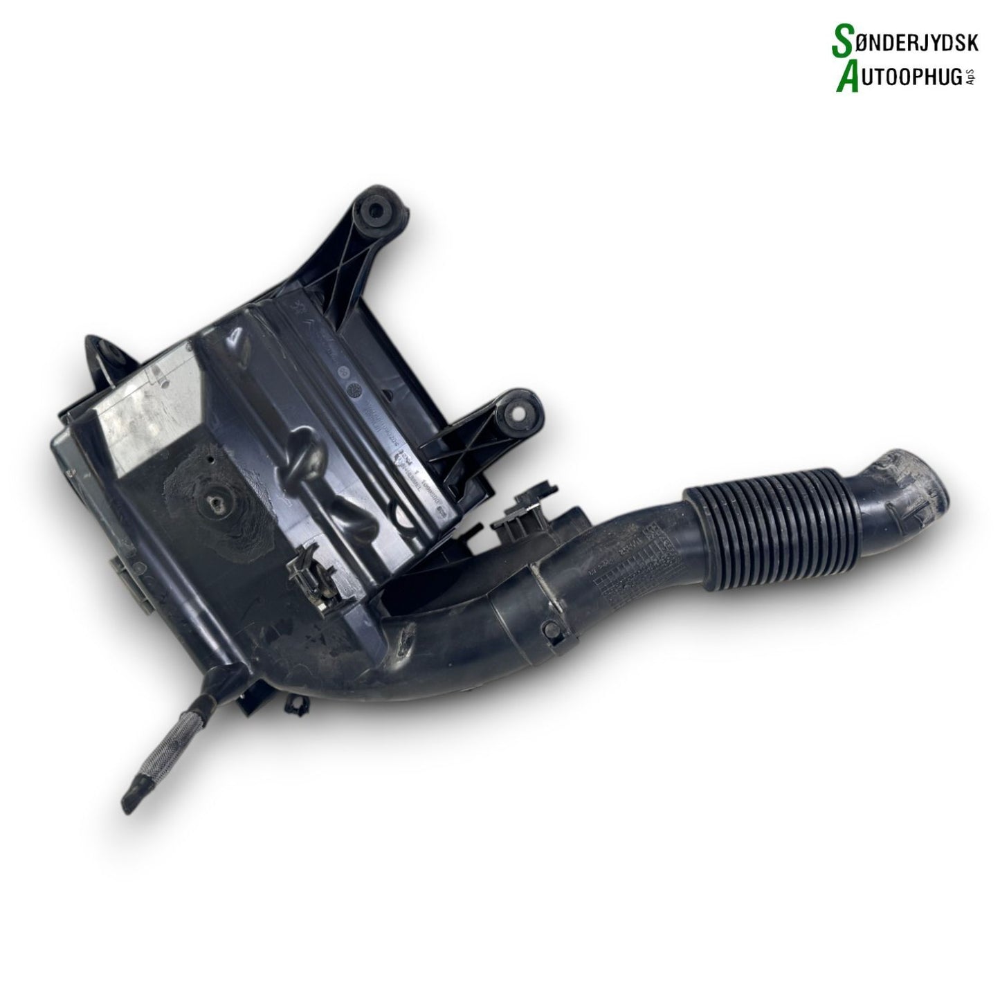 Peugeot 308 Luftfilterkasse Med OEM Nr. 9806561080 Fra Peugeot Ophugger