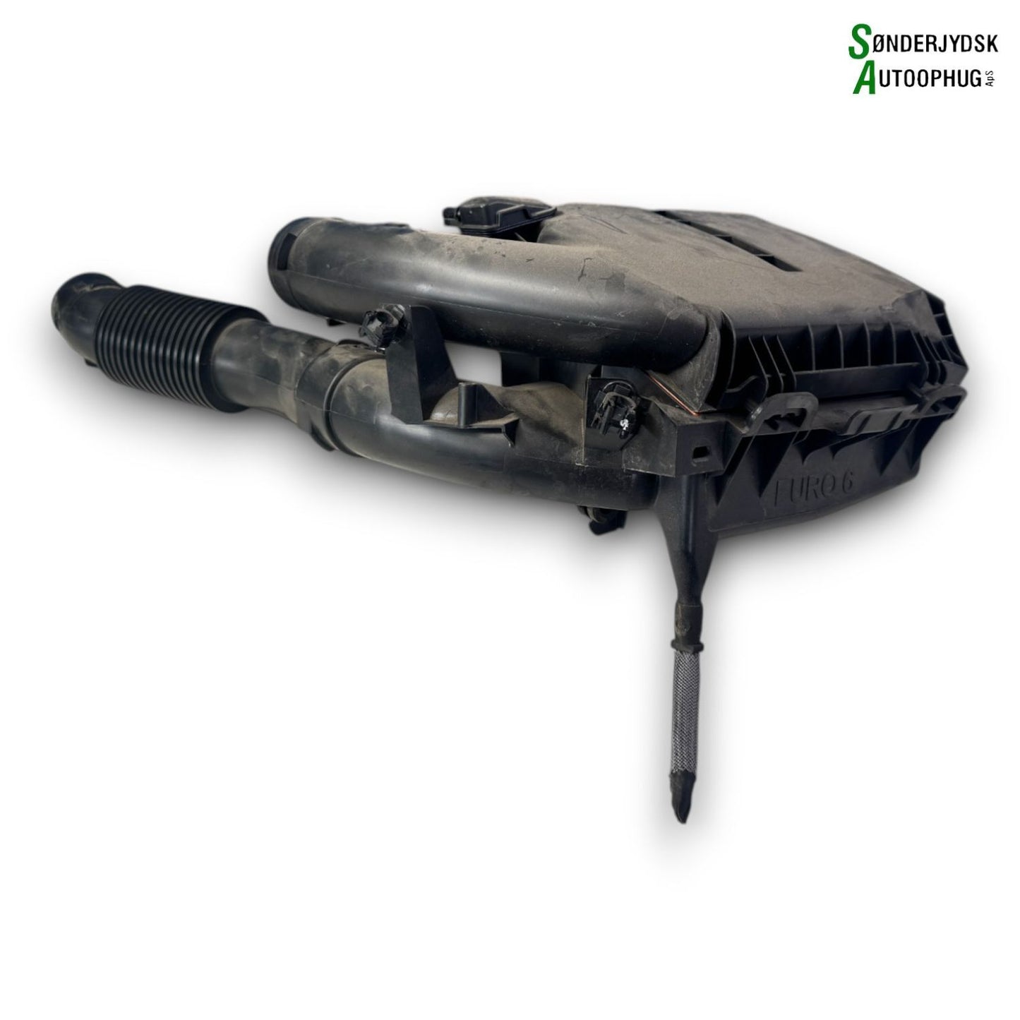 Peugeot 308 Luftfilterkasse Med OEM Nr. 9806561080 Fra Peugeot Ophugger