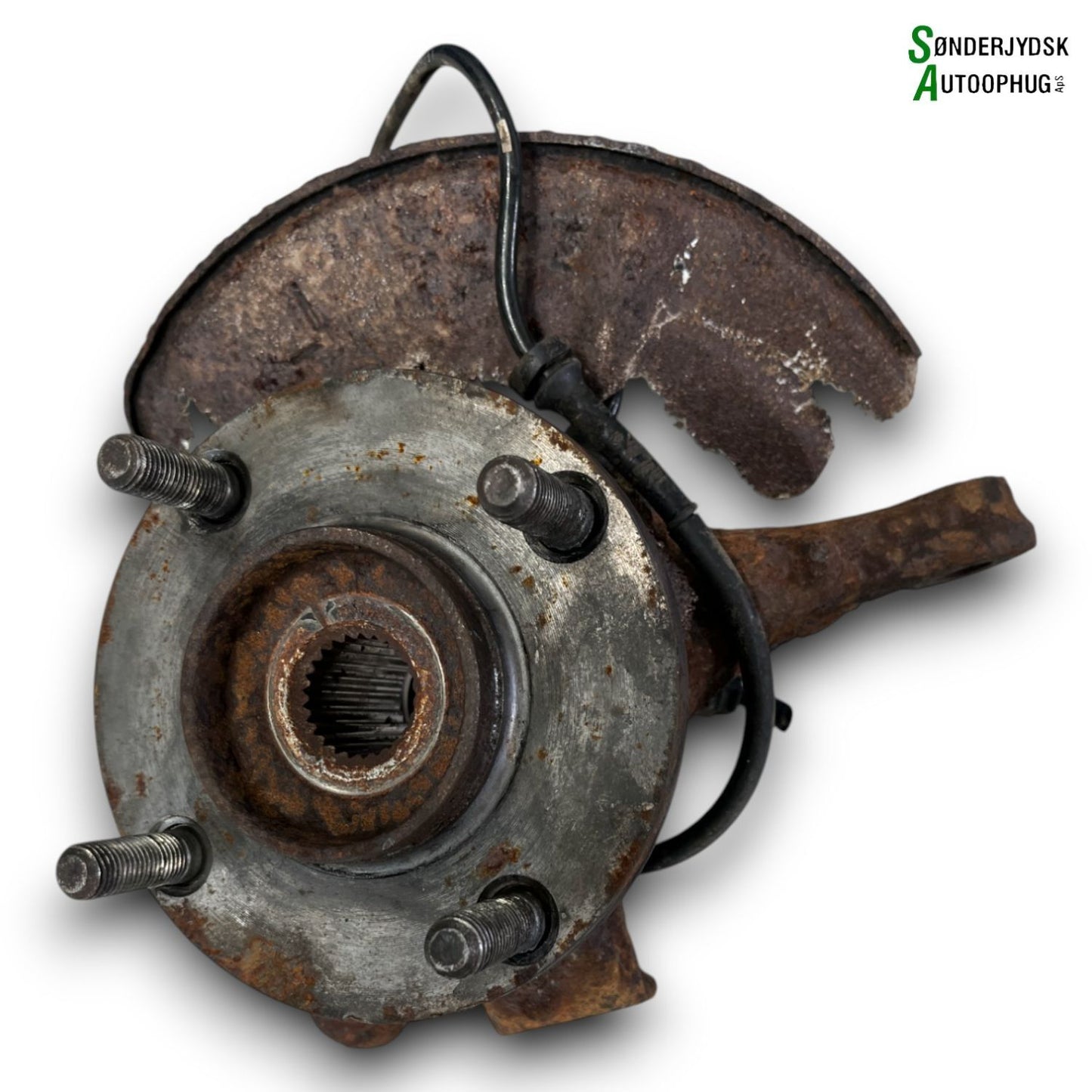 Mitsubishi Colt Facel Spindel For V Med OEM Nr. MN102067 Fra Mitsubishi Ophugger