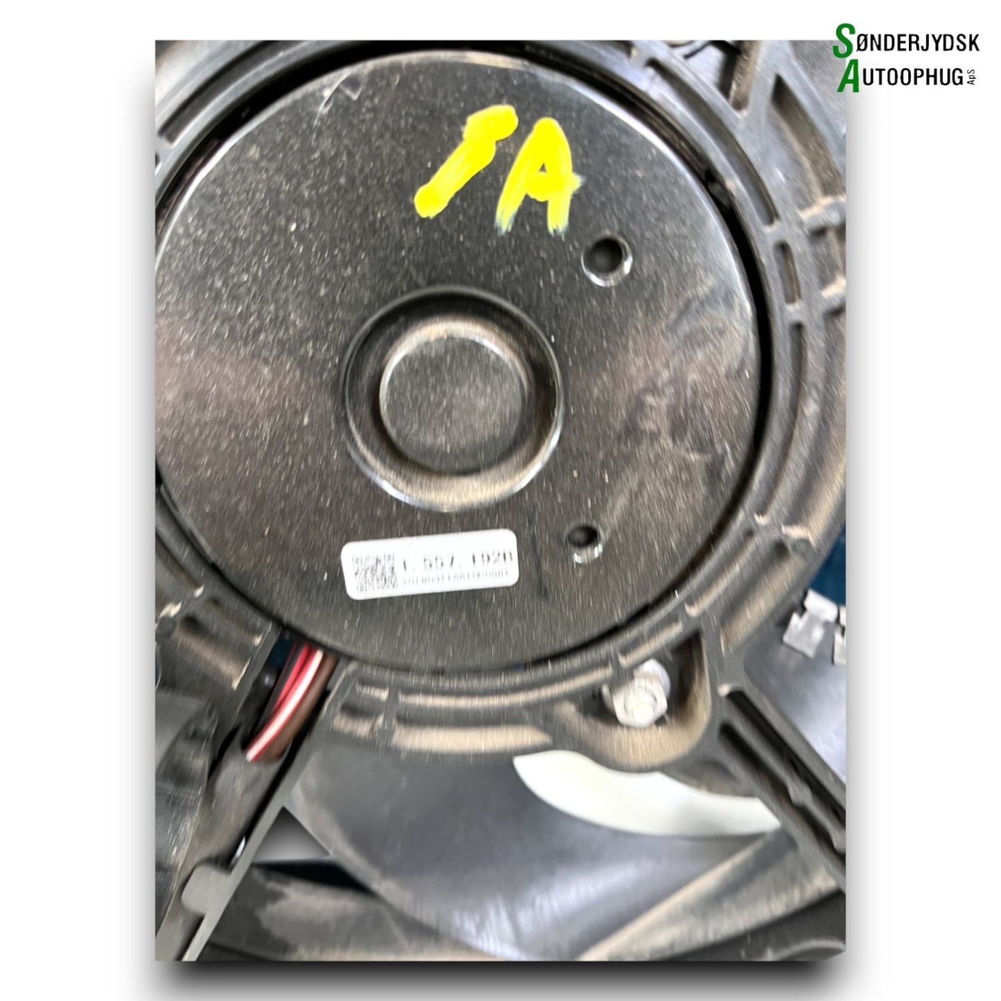 VW Polo AW Kølerblæser El Med OEM Nr. 2Q0121203 Fra VW Ophugger