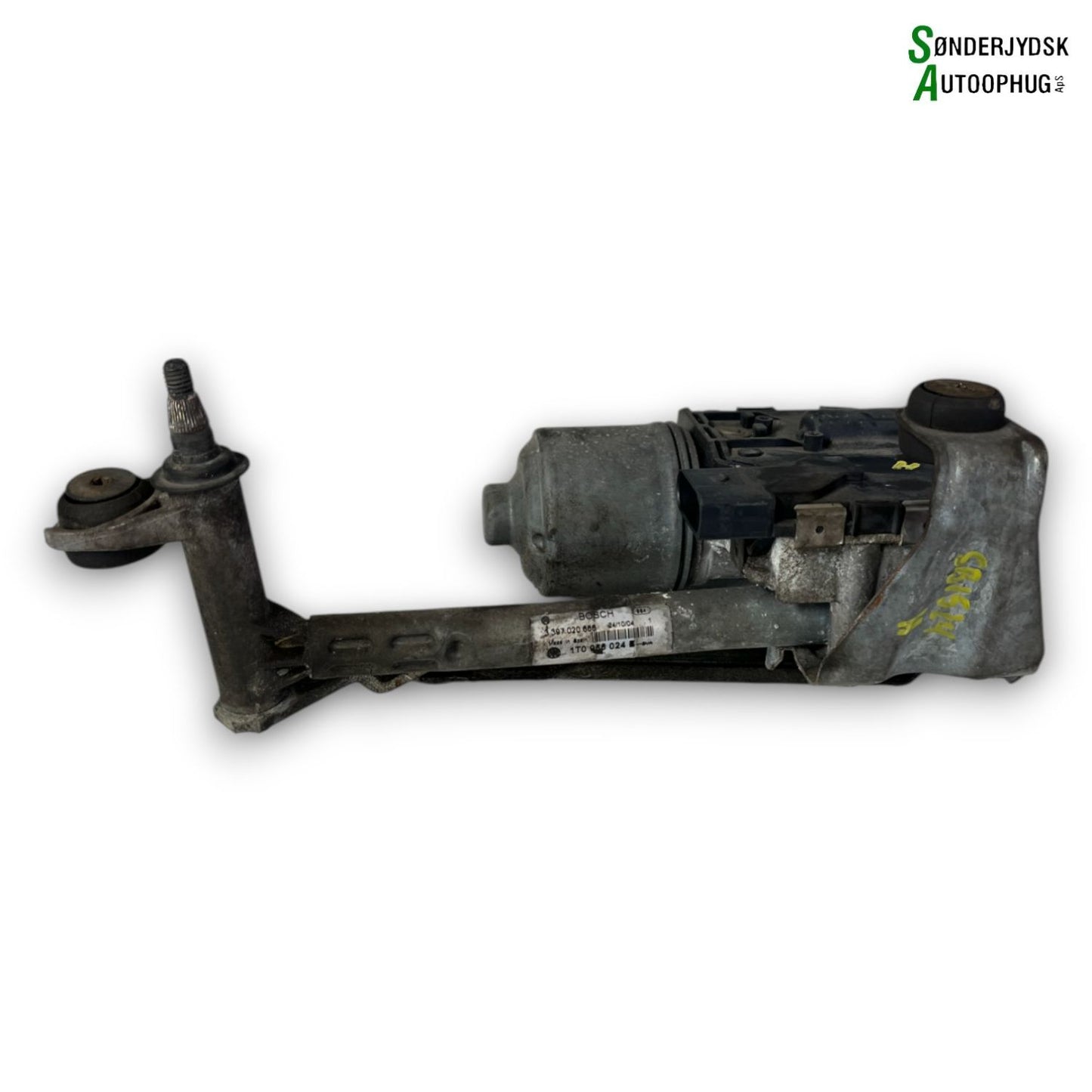 VW Touran 1T GP Viskermotor Med OEM Nr. 3397020666 Fra VW Ophugger