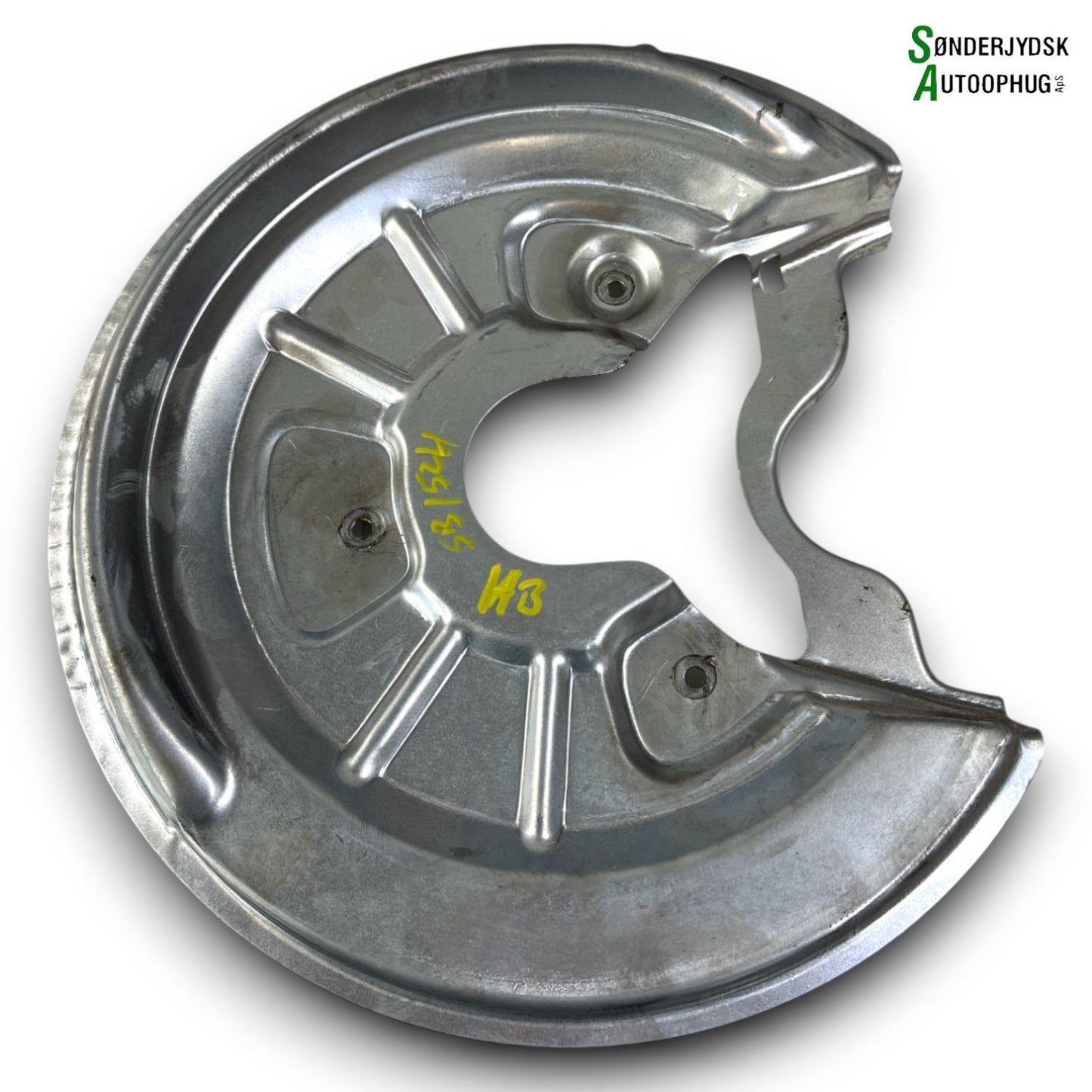 VW Touran 1T GP Ankerplade Bag Med OEM Nr. 1K0615612AB Fra VW Ophugger