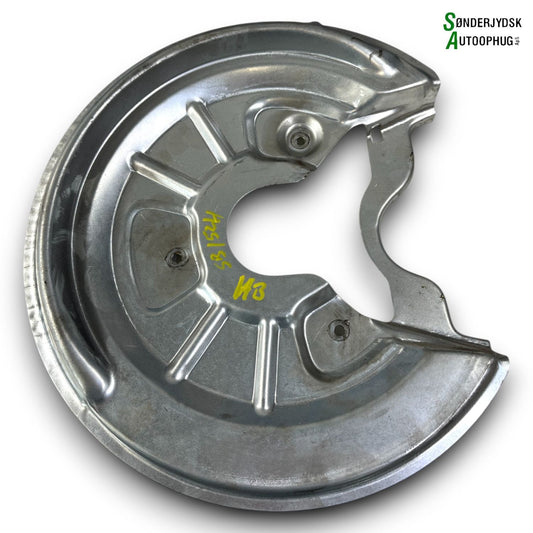 VW Touran 1T GP Ankerplade Bag Med OEM Nr. 1K0615612AB Fra VW Ophugger