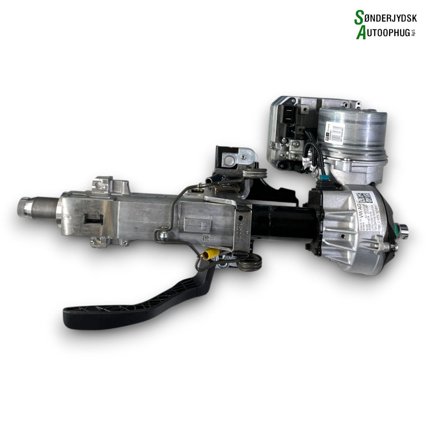 VW Polo AW Ratstamme M/El-Servo Med OEM Nr. 2Q1423510BE Fra VW Ophugger